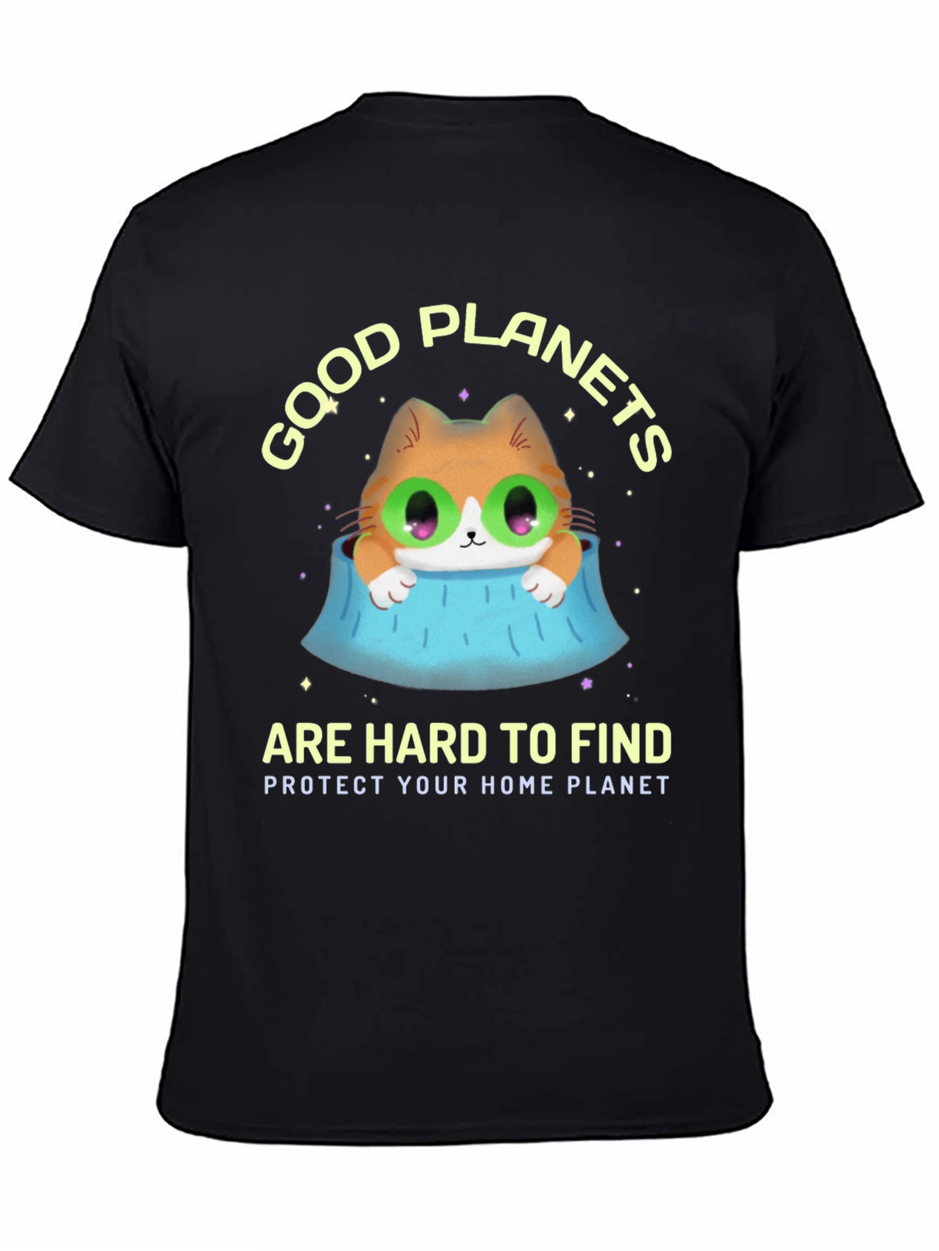 Good Planets Are Hard To Find T-Shirt