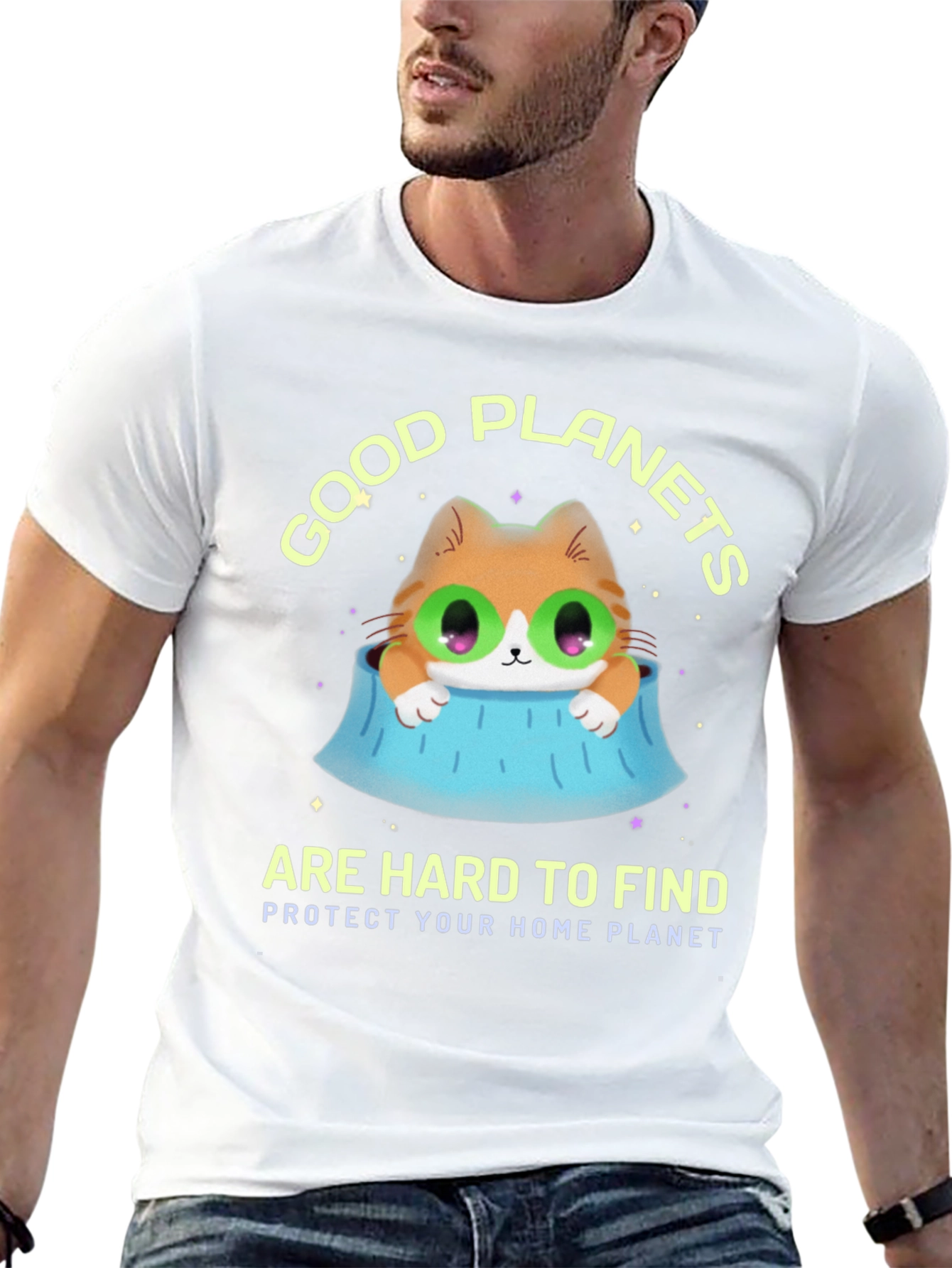 Good Planets Are Hard To Find T-Shirt
