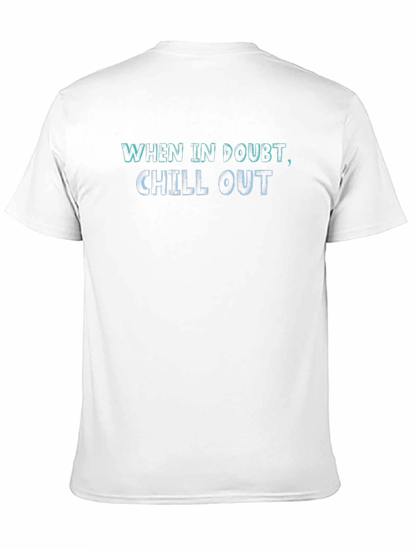 Chill Out Graphic Tee - Relaxed Comfort