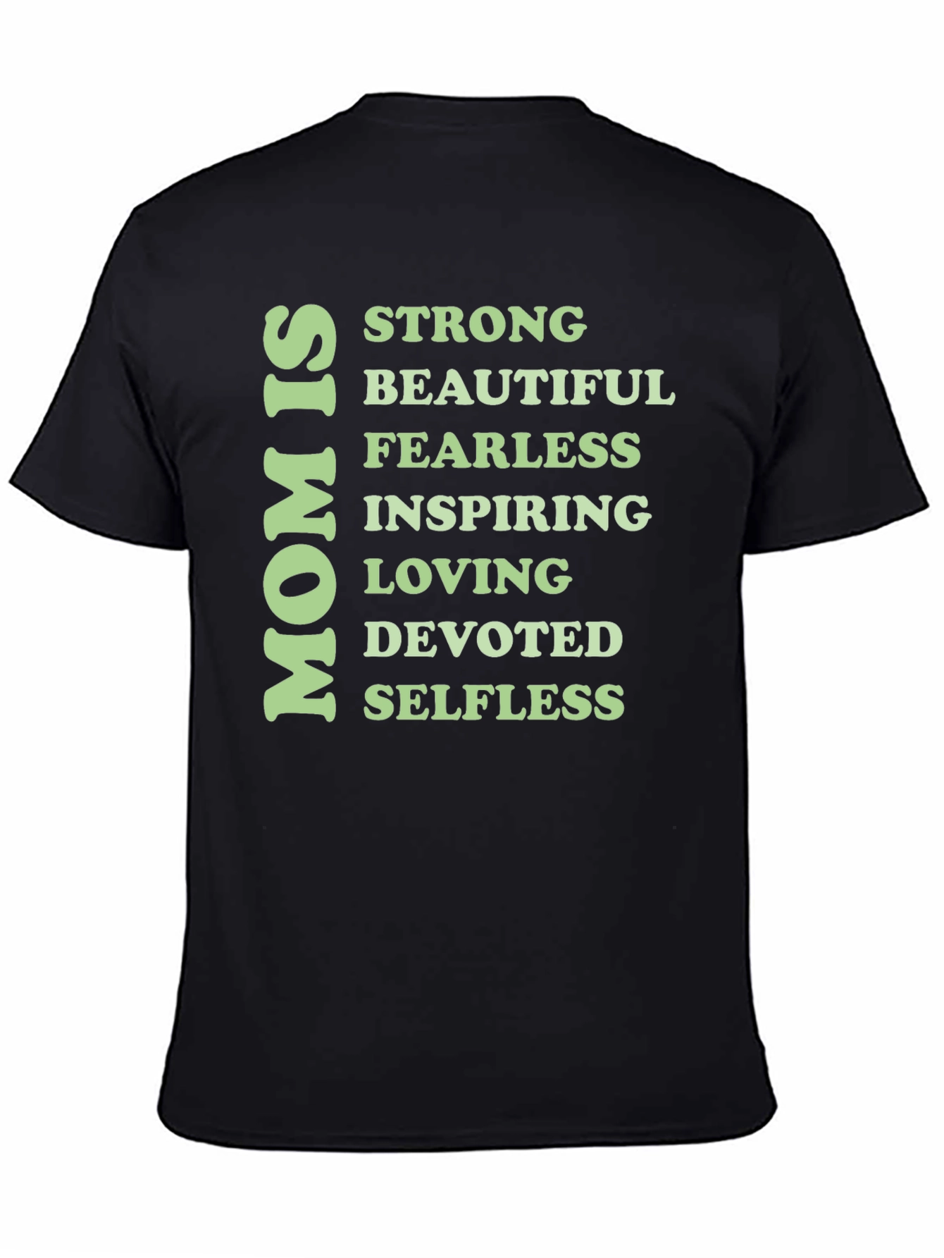 Mom Is Strong T-Shirt - Mothers Day Gift
