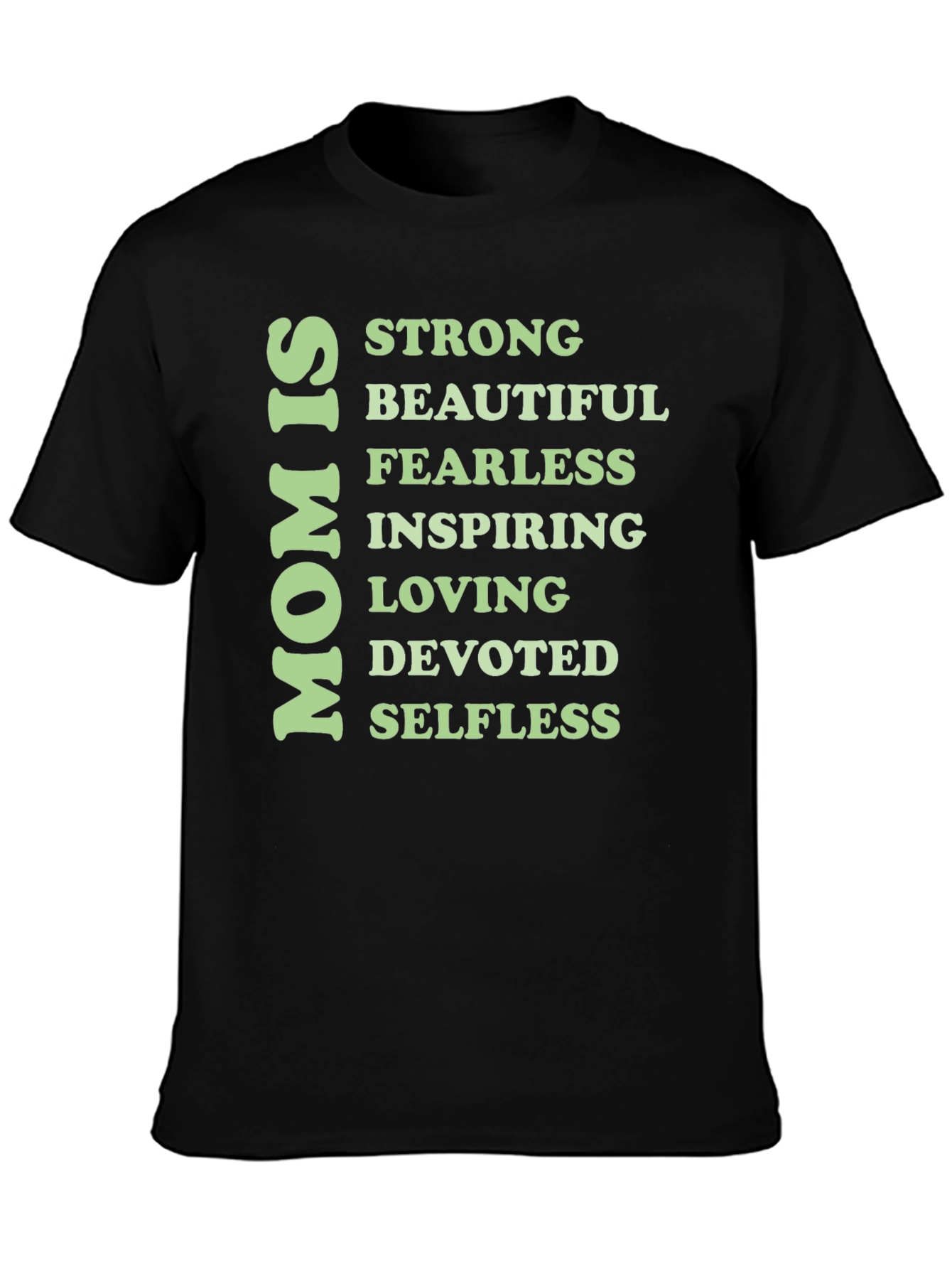 Mom Is Strong T-Shirt - Mothers Day Gift
