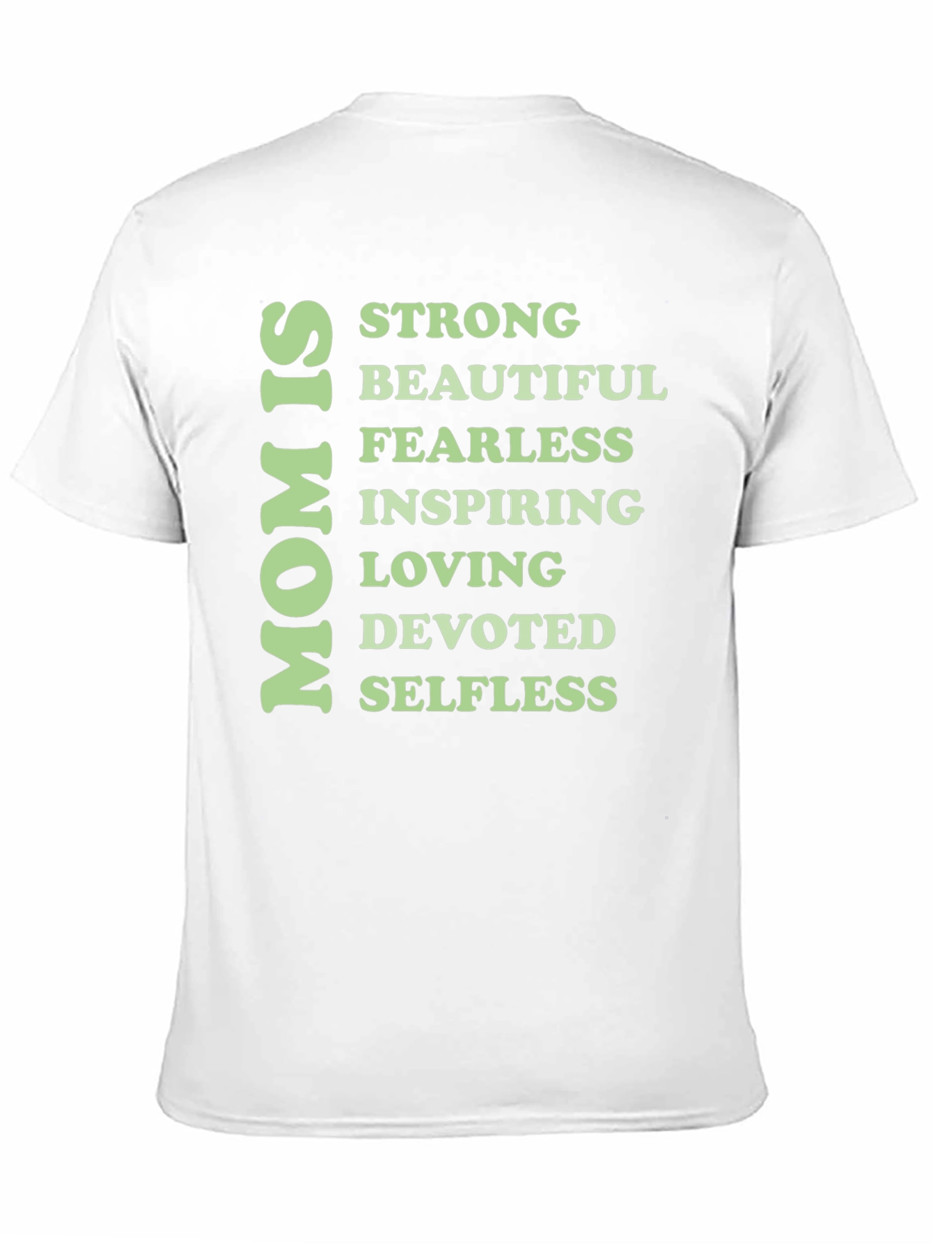 Mom Is Strong T-Shirt - Mothers Day Gift