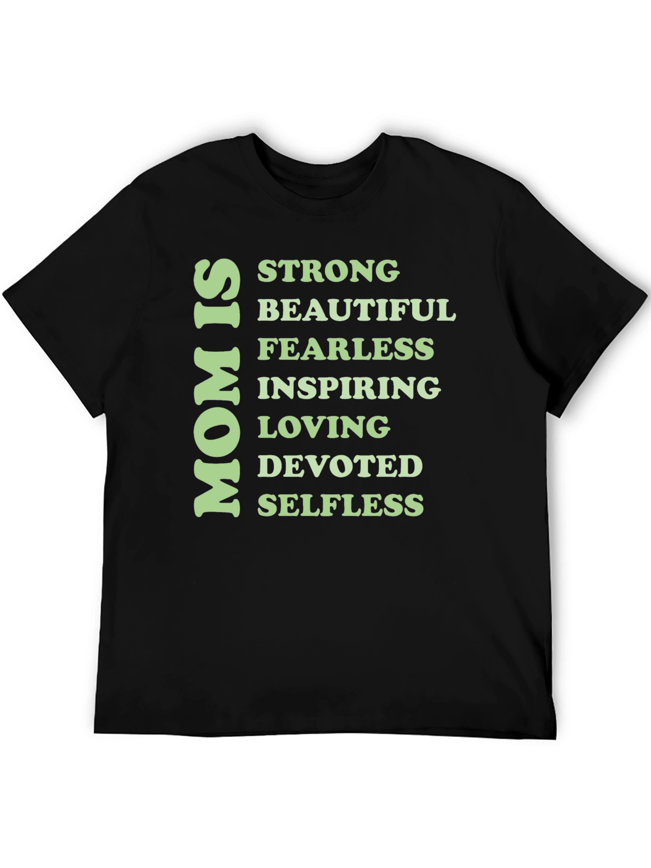 Mom Is Strong T-Shirt - Mothers Day Gift