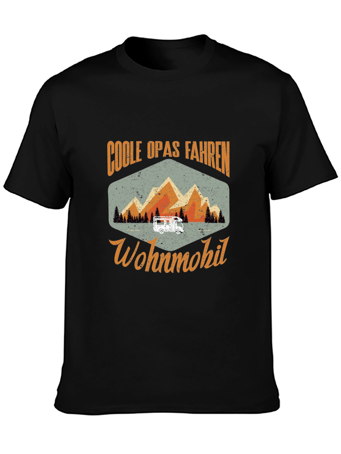 Cool Grandpas Drive RVs T-Shirt