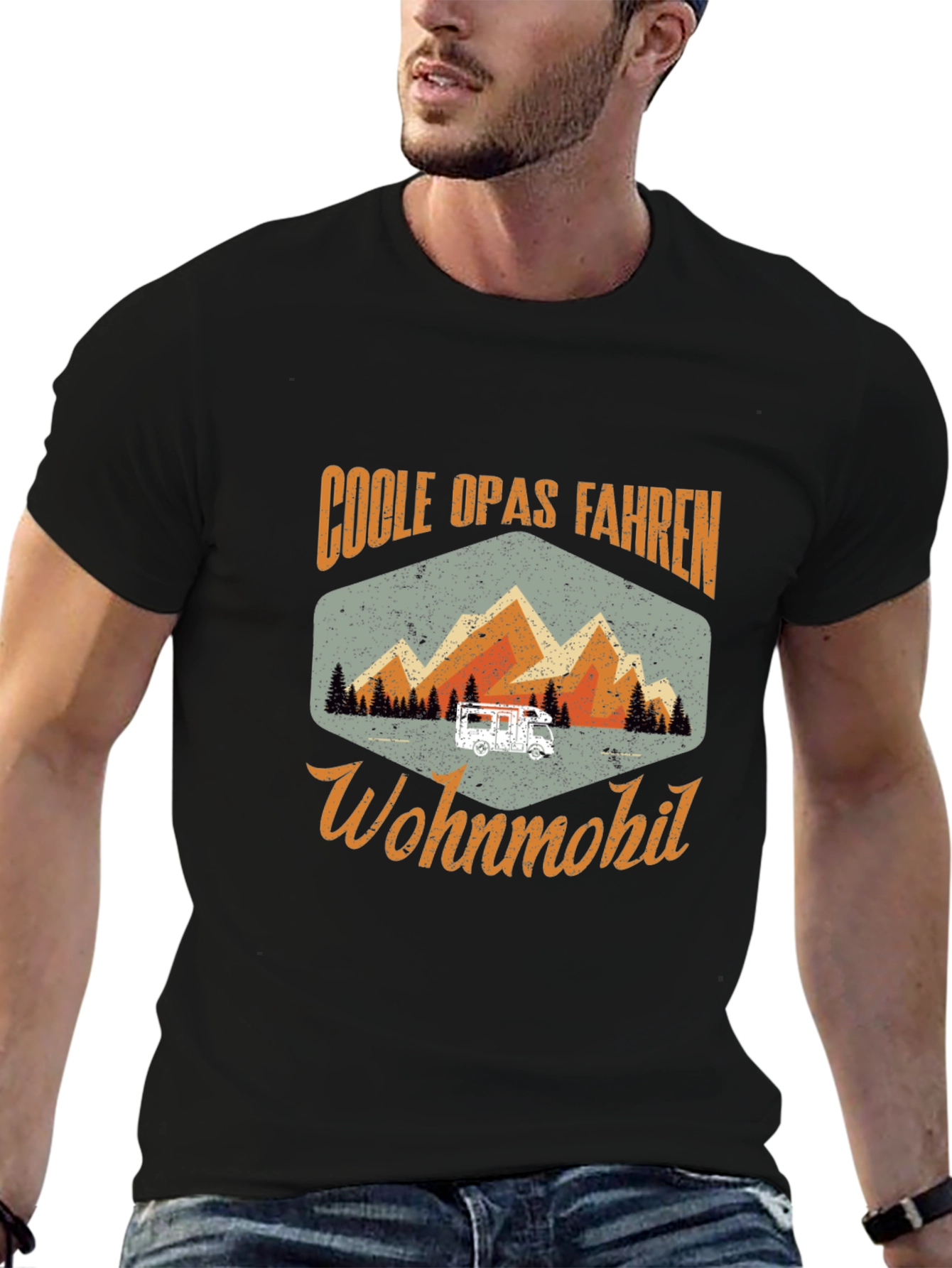 Cool Grandpas Drive RVs T-Shirt