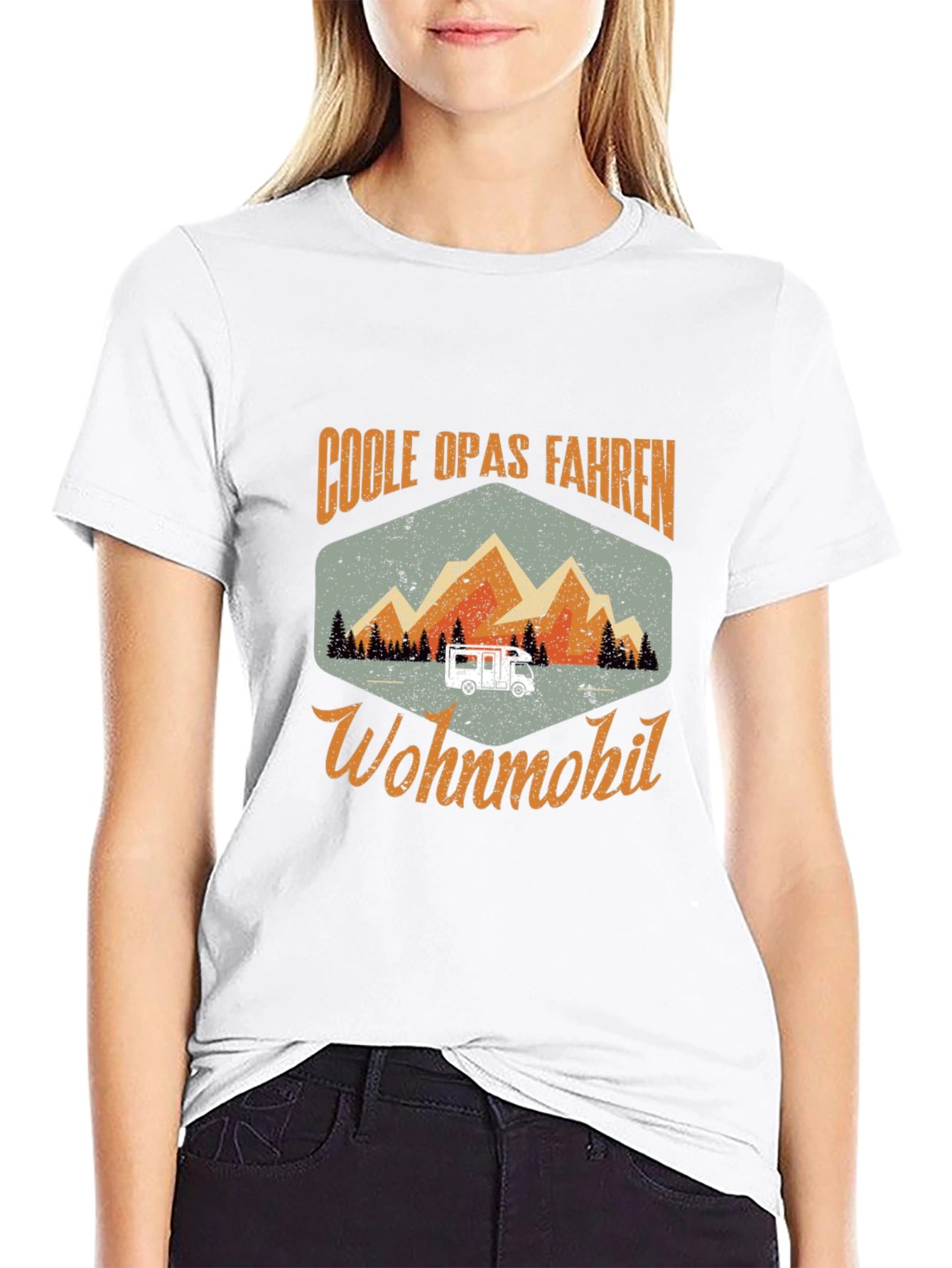Cool Grandpas Drive RVs T-Shirt