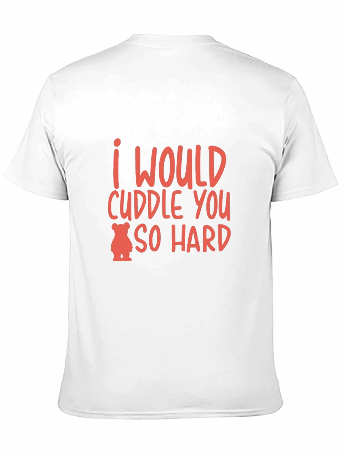Cuddle You So Hard Black Graphic Tee
