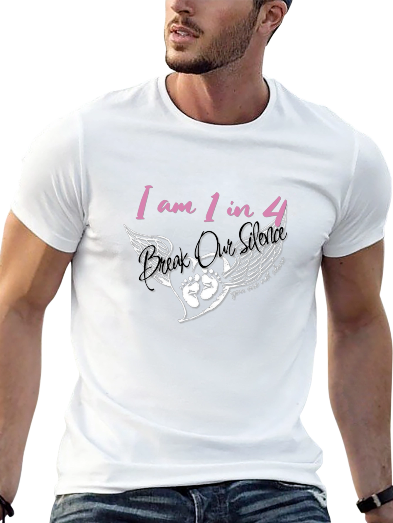 I Am 1 in 4 Loss T-Shirt