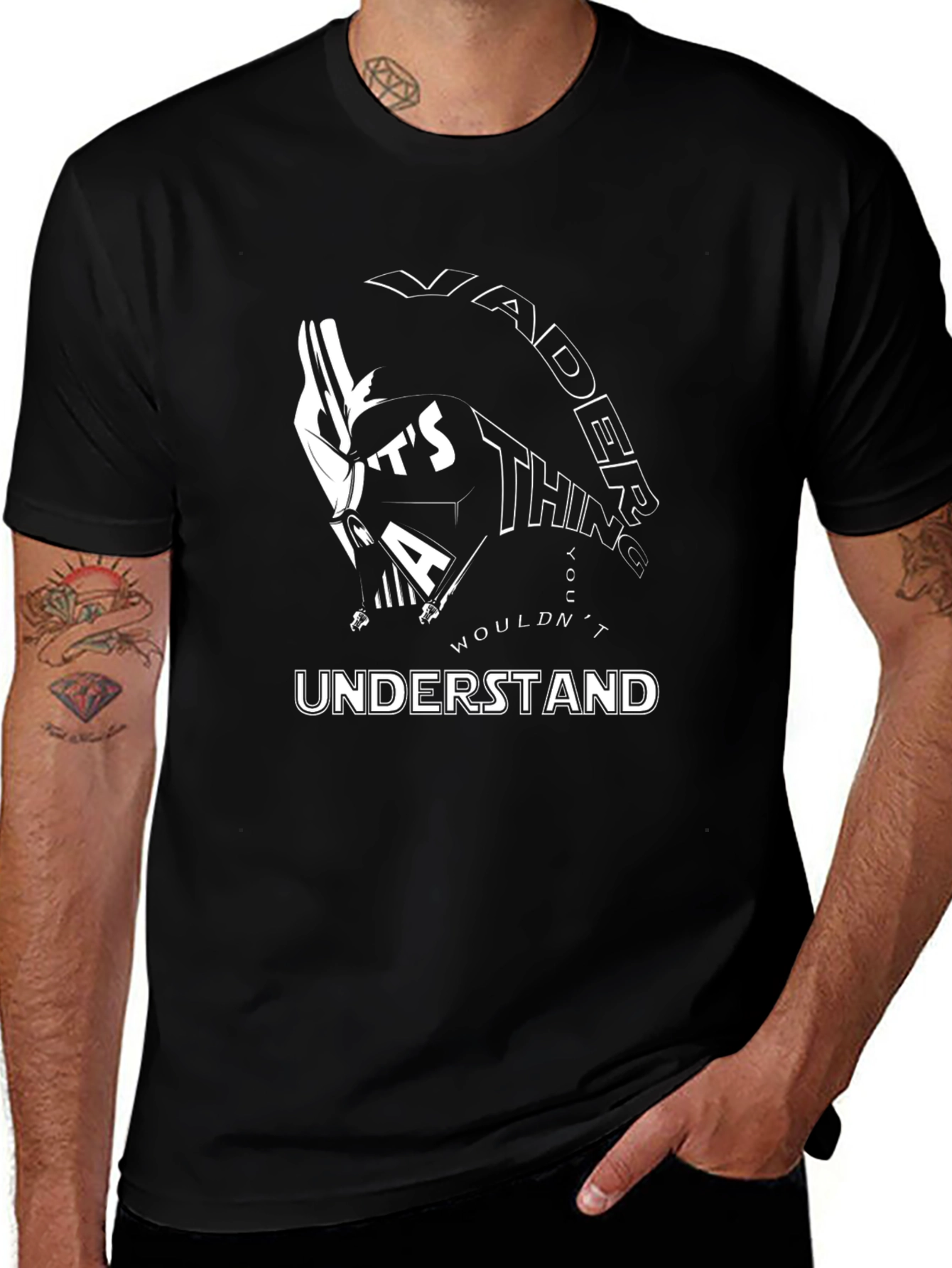 Vader Thing You Wouldnt Understand Black T-Shirt