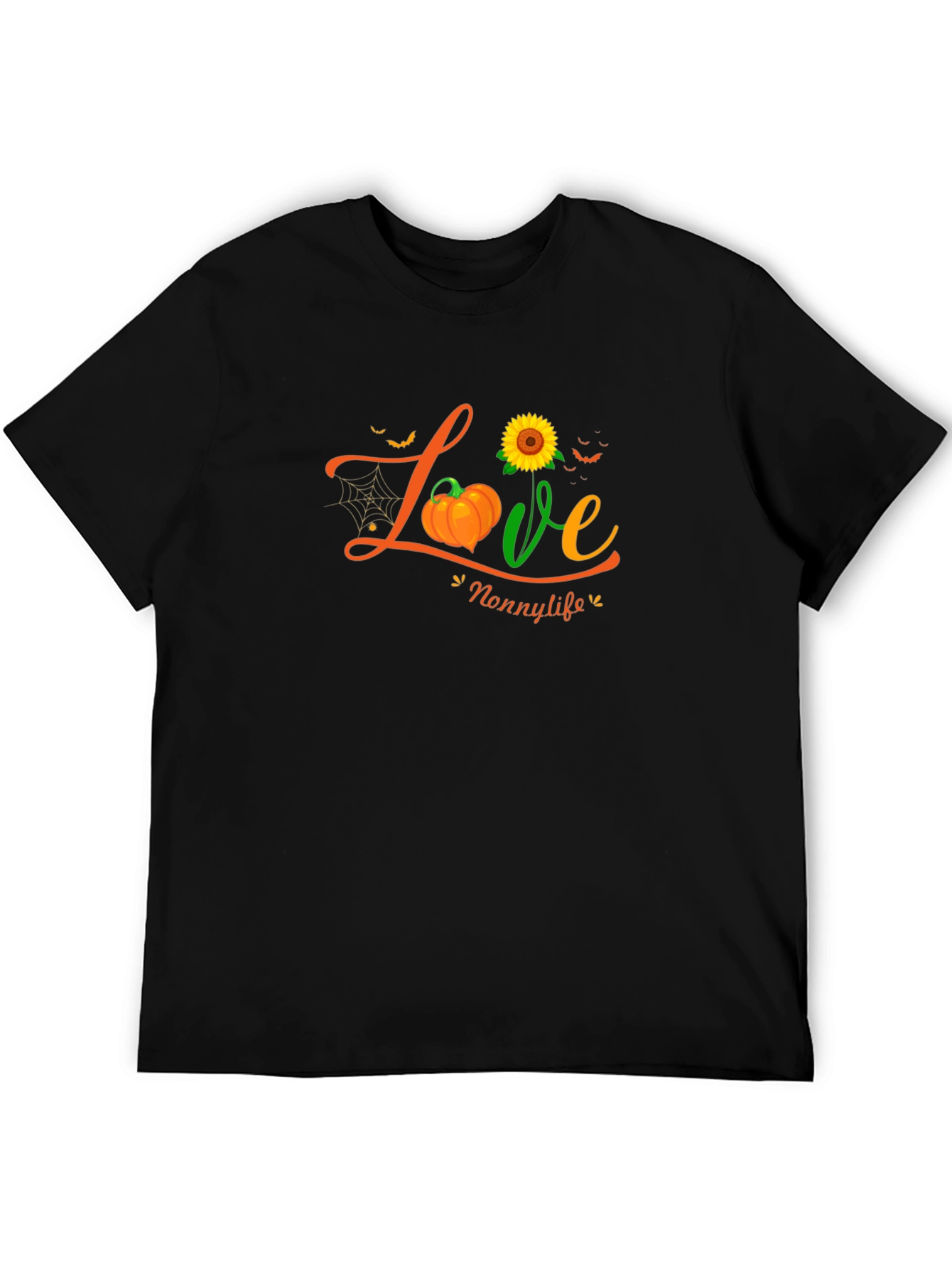 Nonny Life Halloween Love T-Shirt