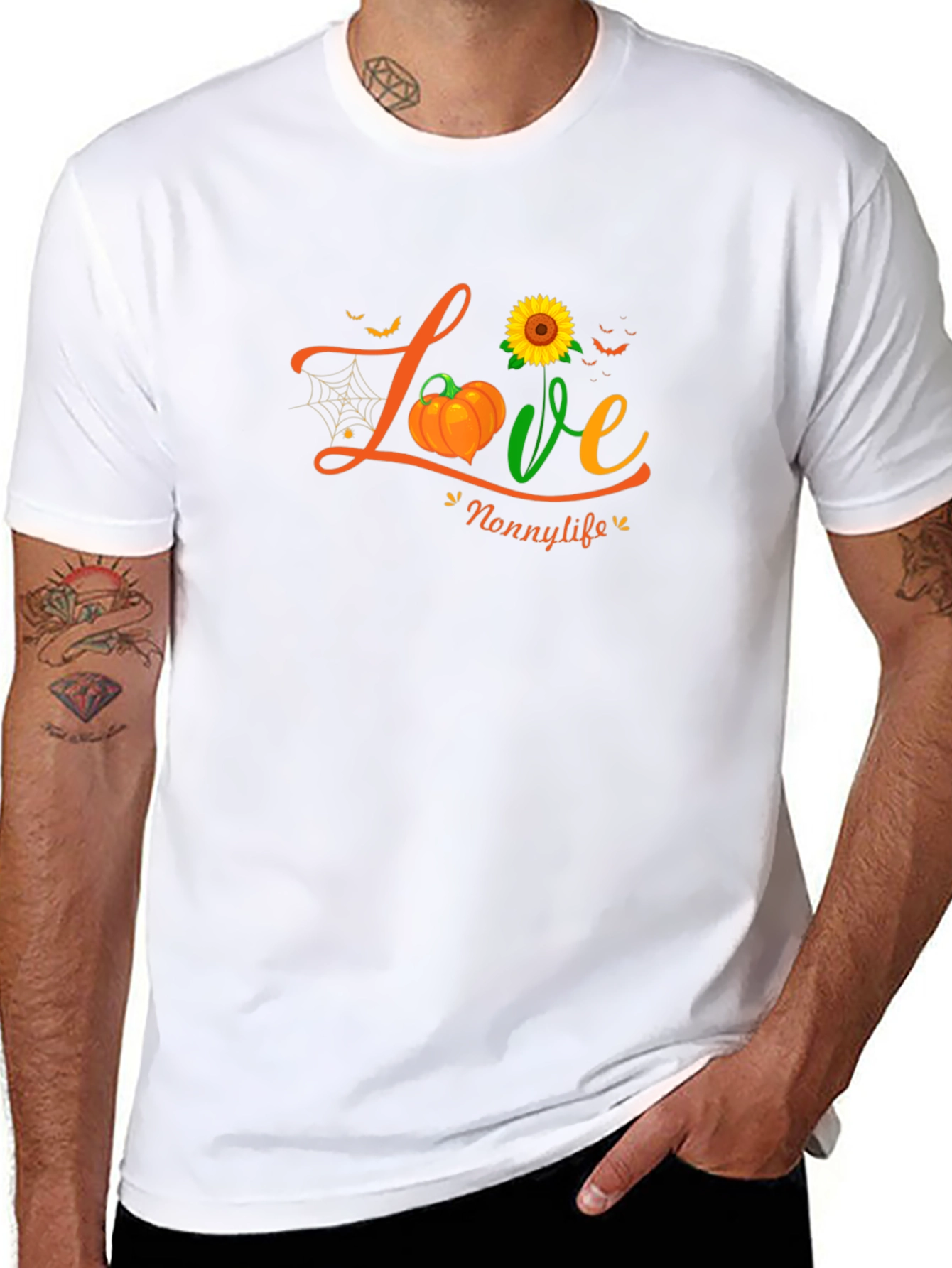 Nonny Life Halloween Love T-Shirt