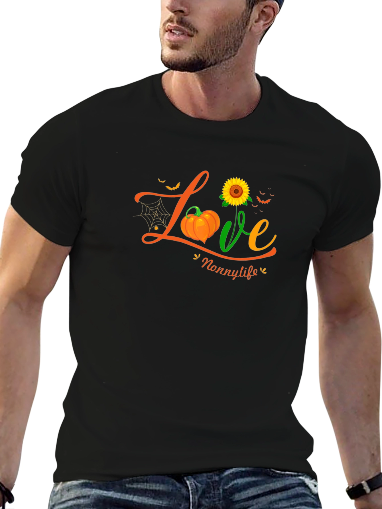 Nonny Life Halloween Love T-Shirt
