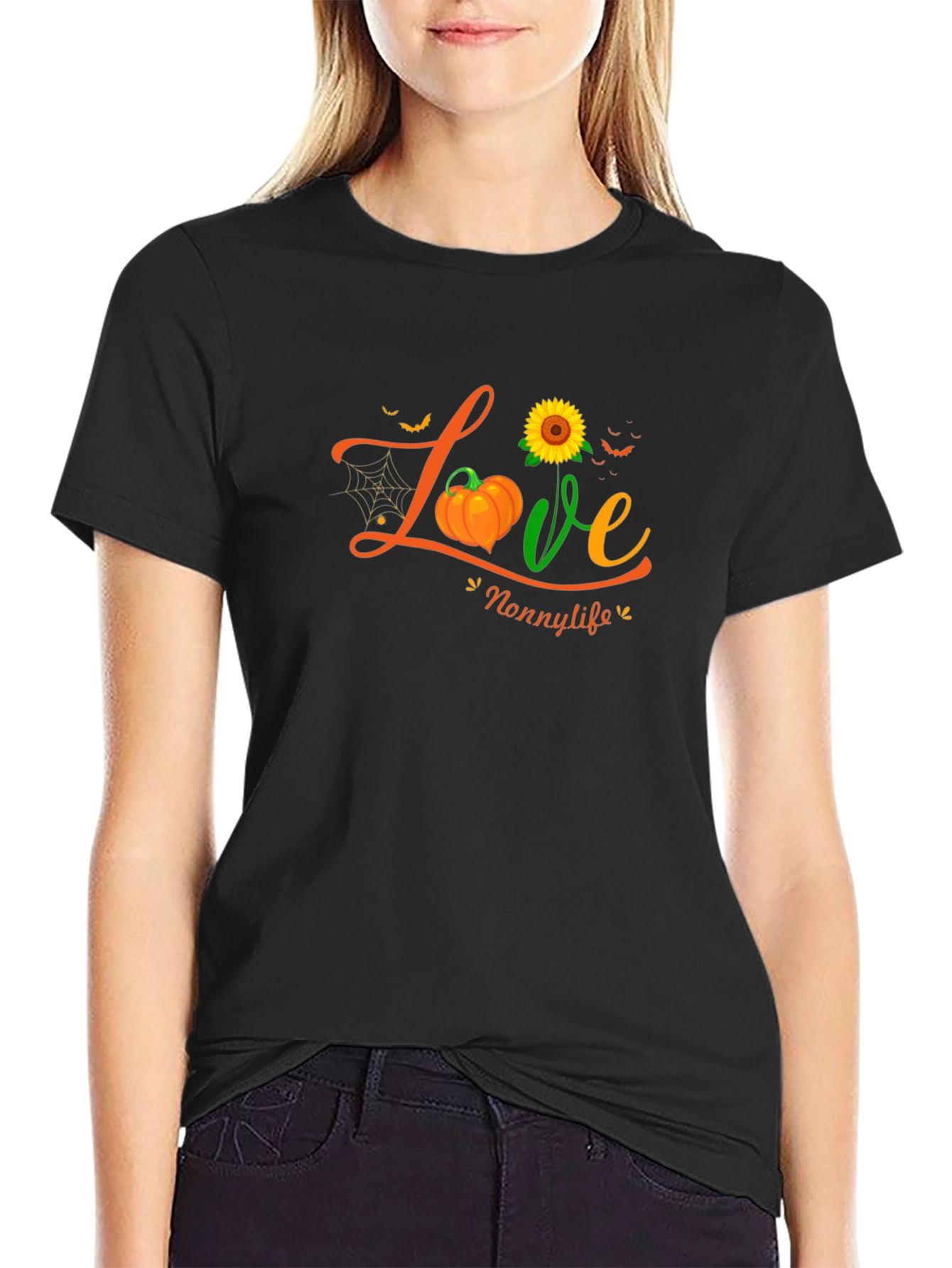 Nonny Life Halloween Love T-Shirt