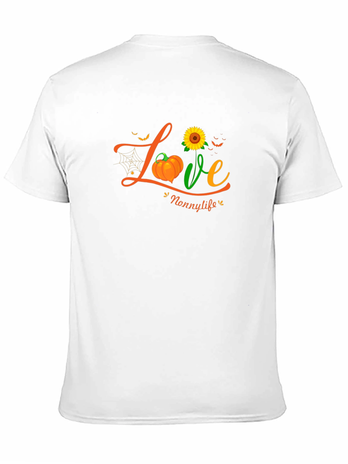 Nonny Life Halloween Love T-Shirt