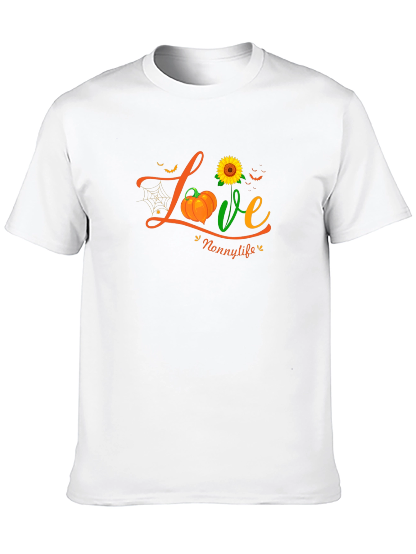 Nonny Life Halloween Love T-Shirt