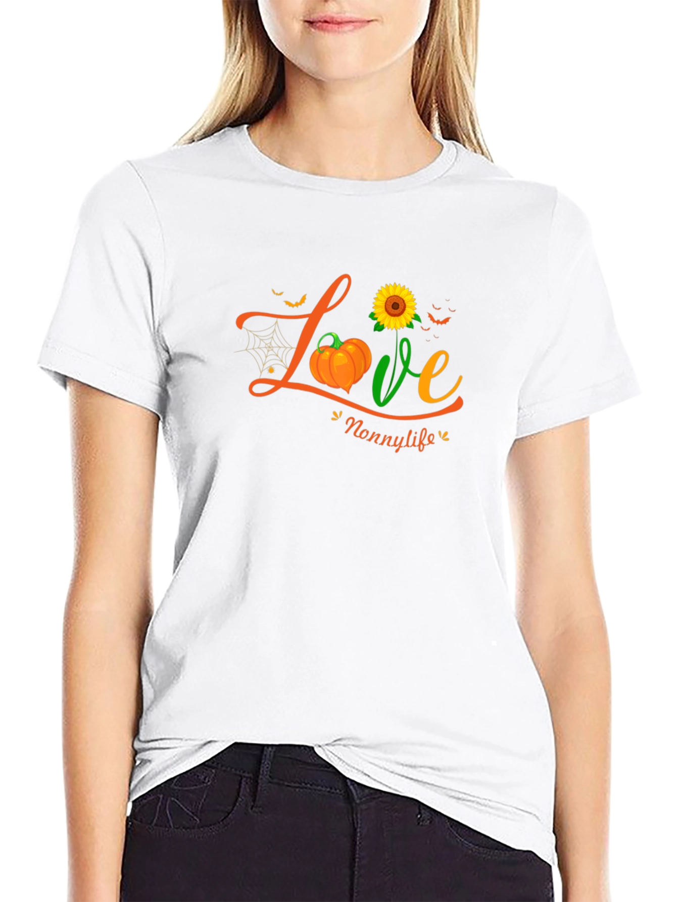 Nonny Life Halloween Love T-Shirt
