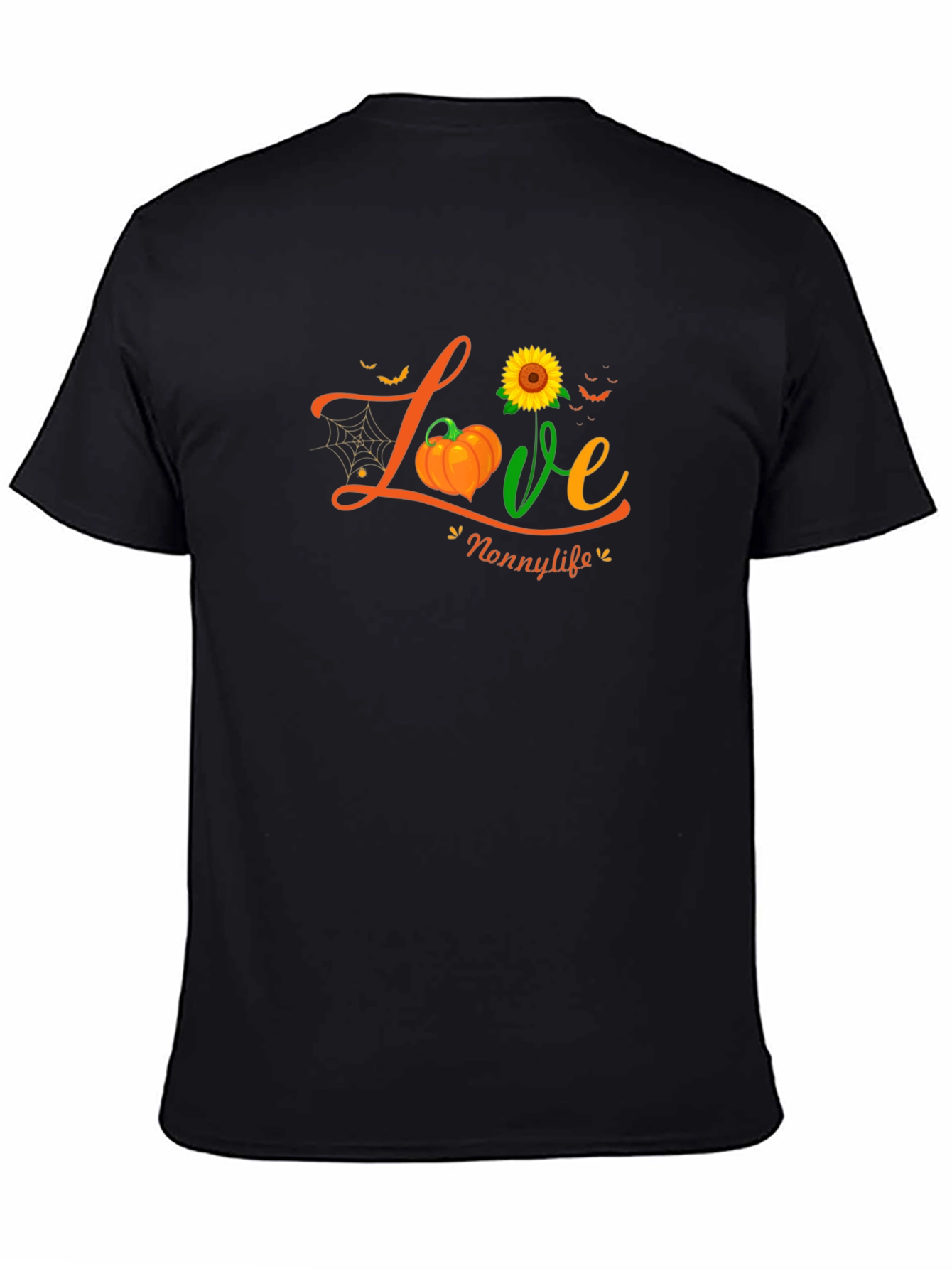 Nonny Life Halloween Love T-Shirt
