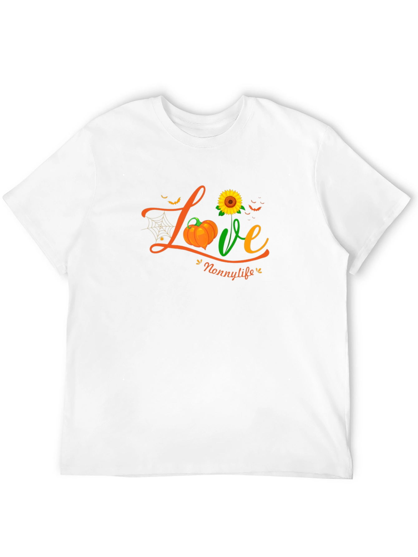 Nonny Life Halloween Love T-Shirt