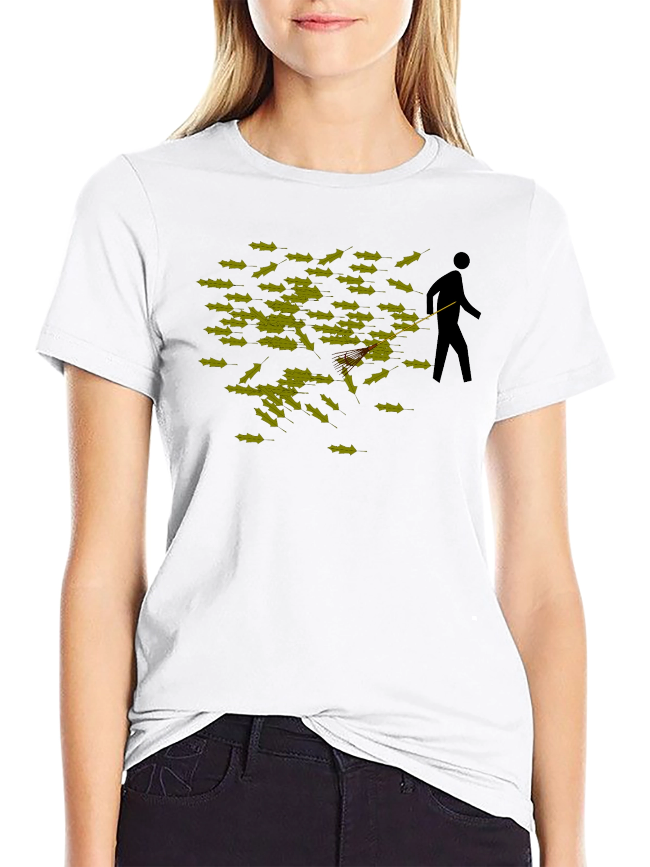Funny Poop Swatter T-Shirt