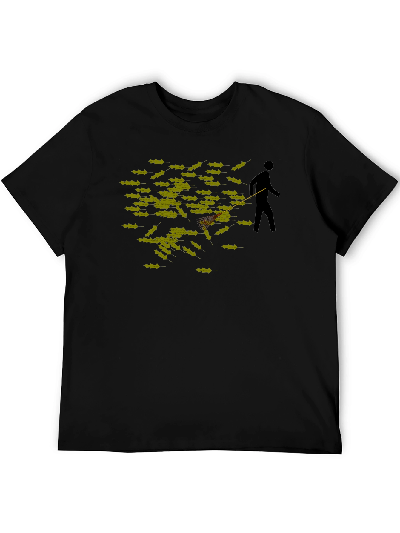 Funny Poop Swatter T-Shirt