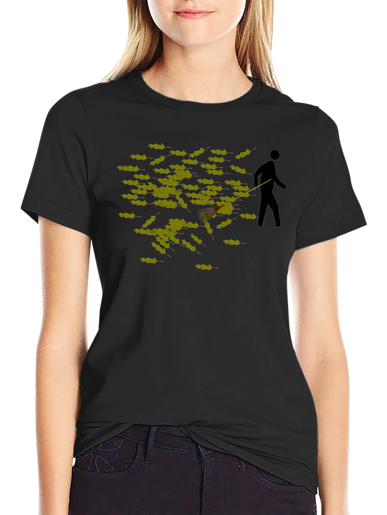 Funny Poop Swatter T-Shirt
