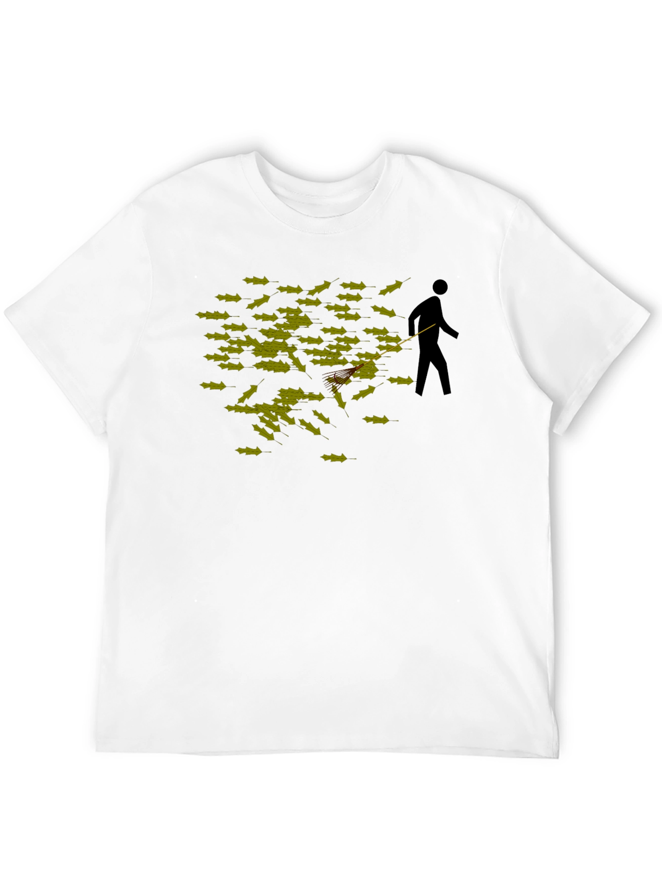 Funny Poop Swatter T-Shirt