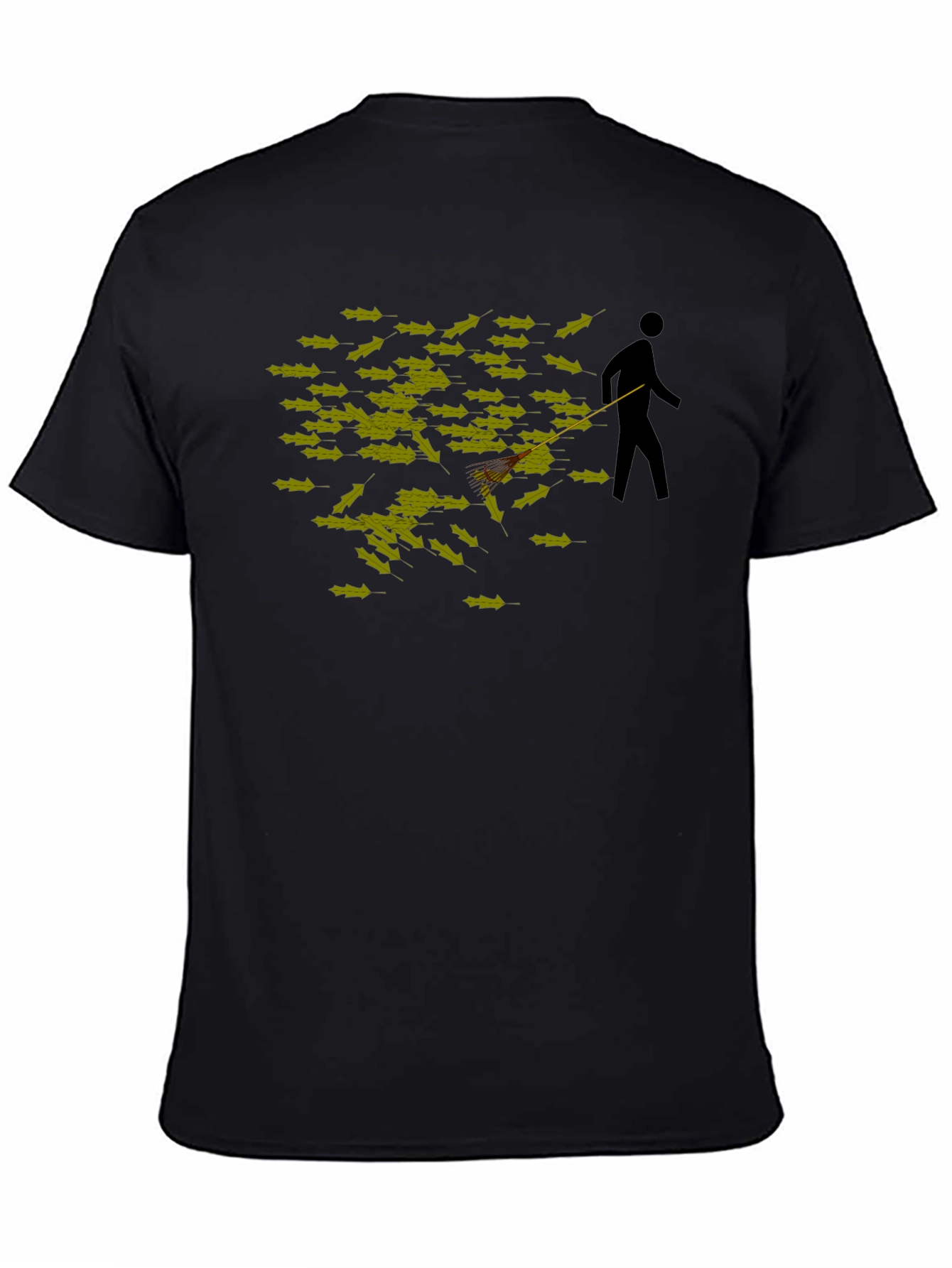 Funny Poop Swatter T-Shirt