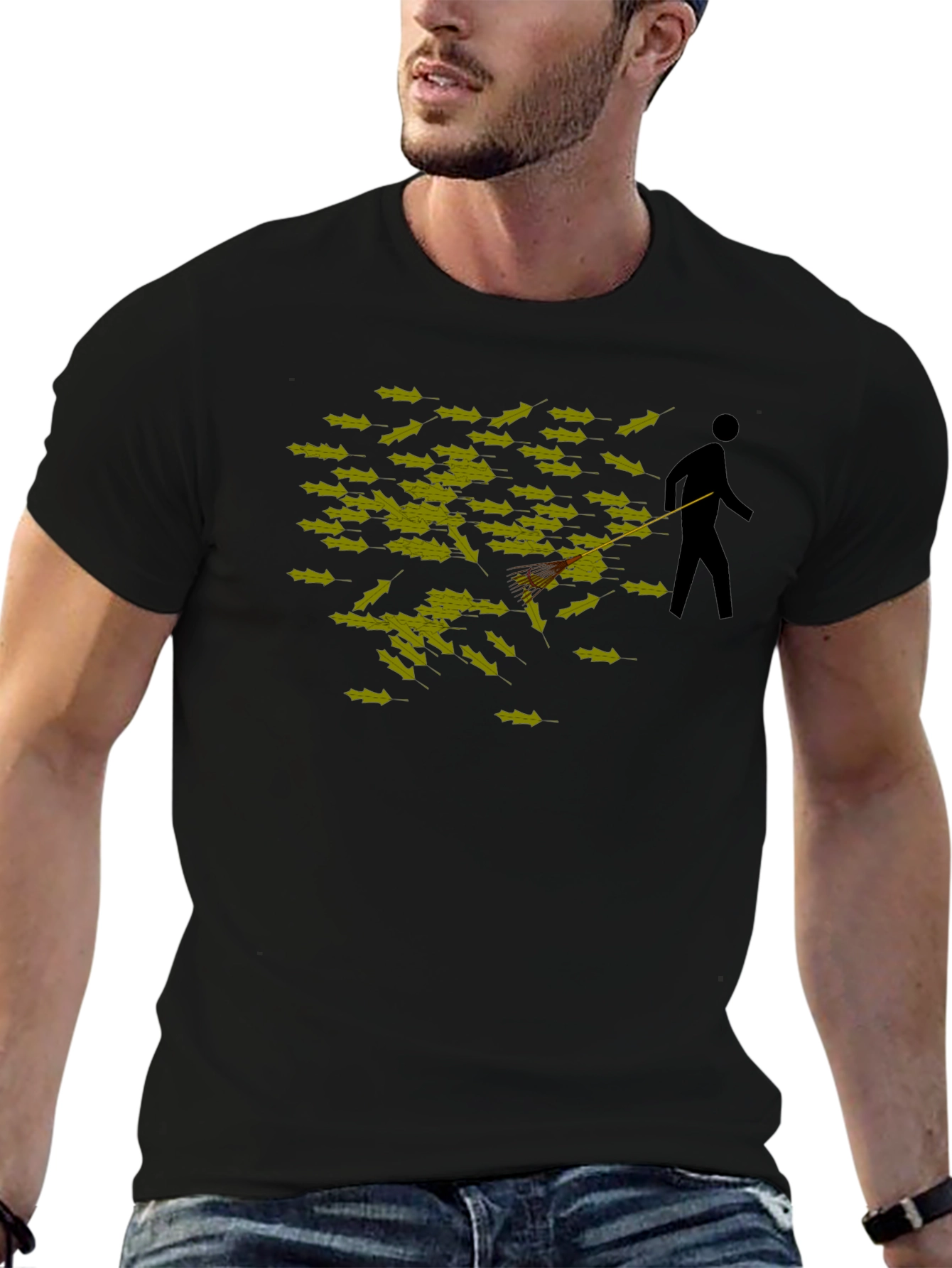 Funny Poop Swatter T-Shirt