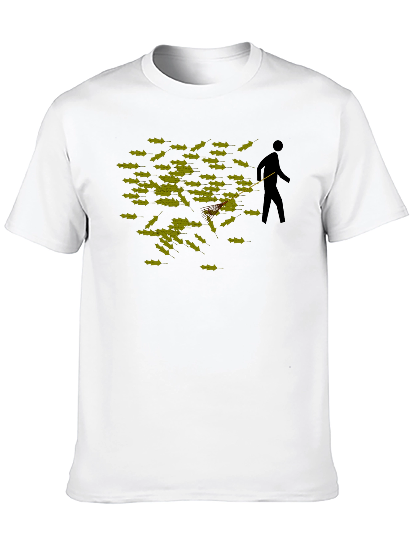 Funny Poop Swatter T-Shirt