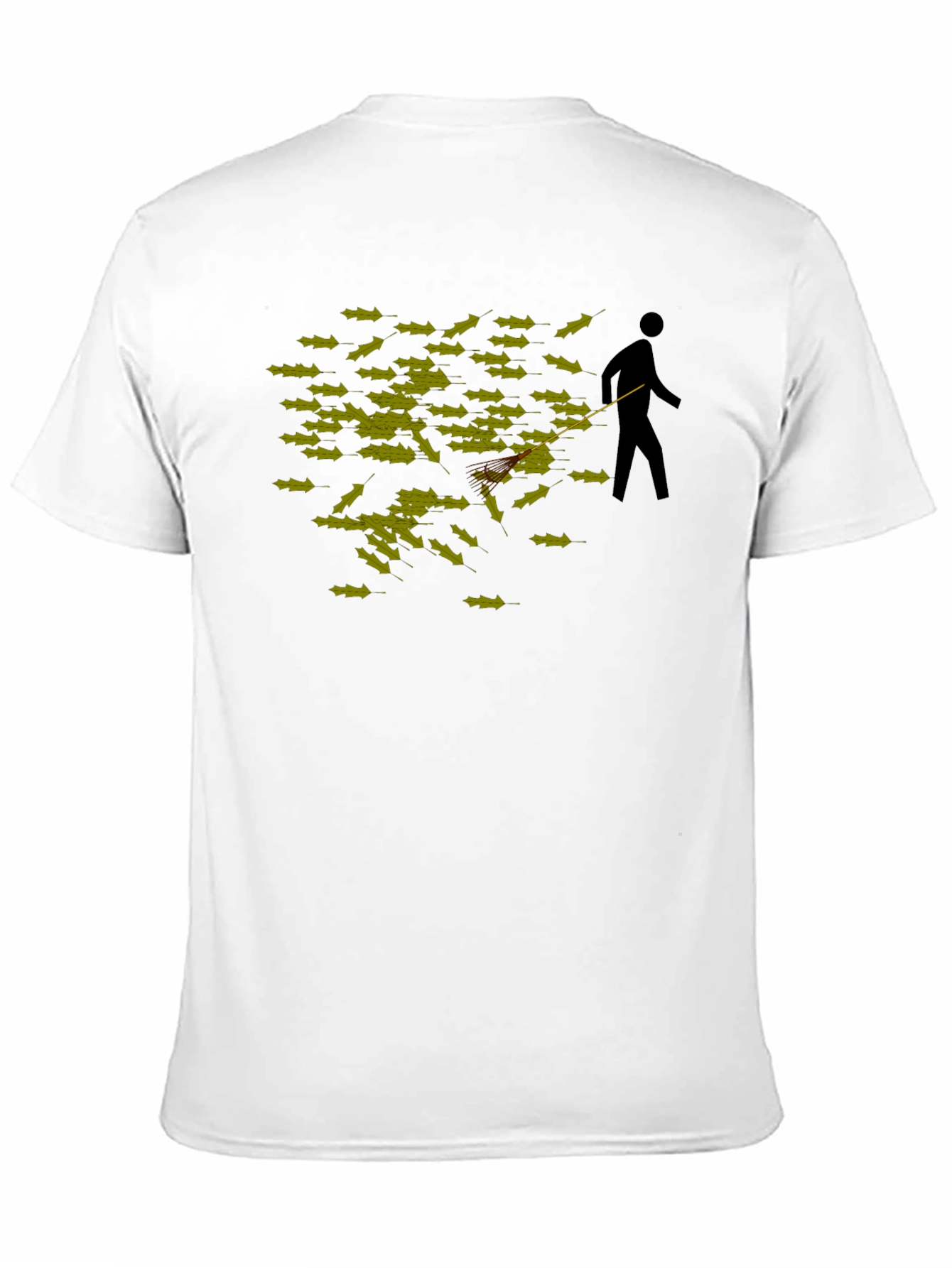 Funny Poop Swatter T-Shirt