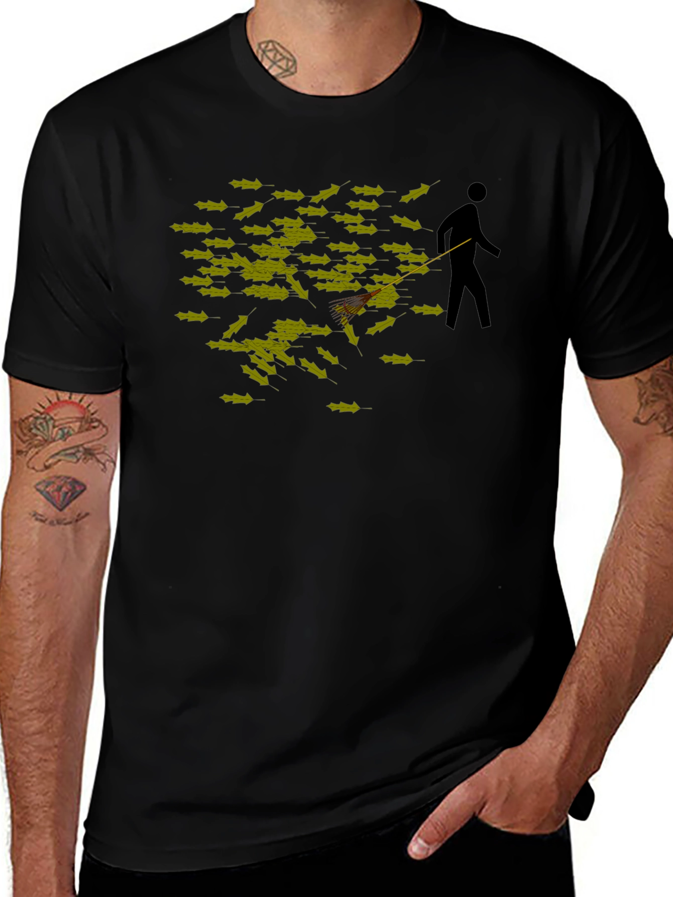 Funny Poop Swatter T-Shirt