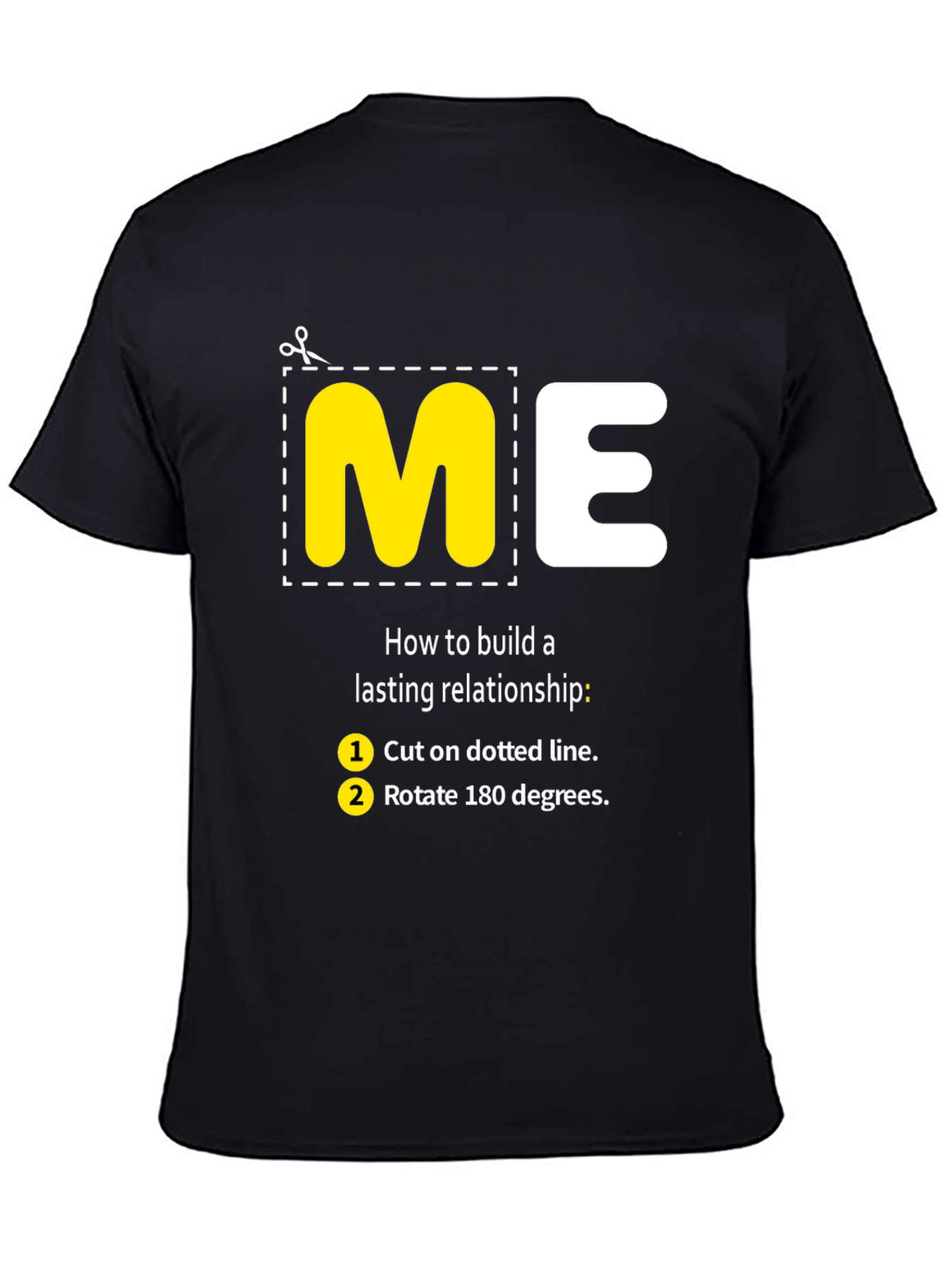 Relationship Advice Graphic T-Shirt