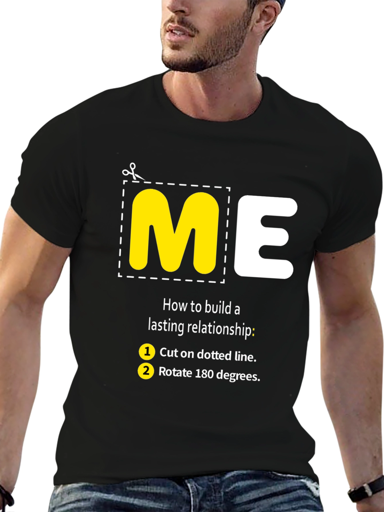 Relationship Advice Graphic T-Shirt