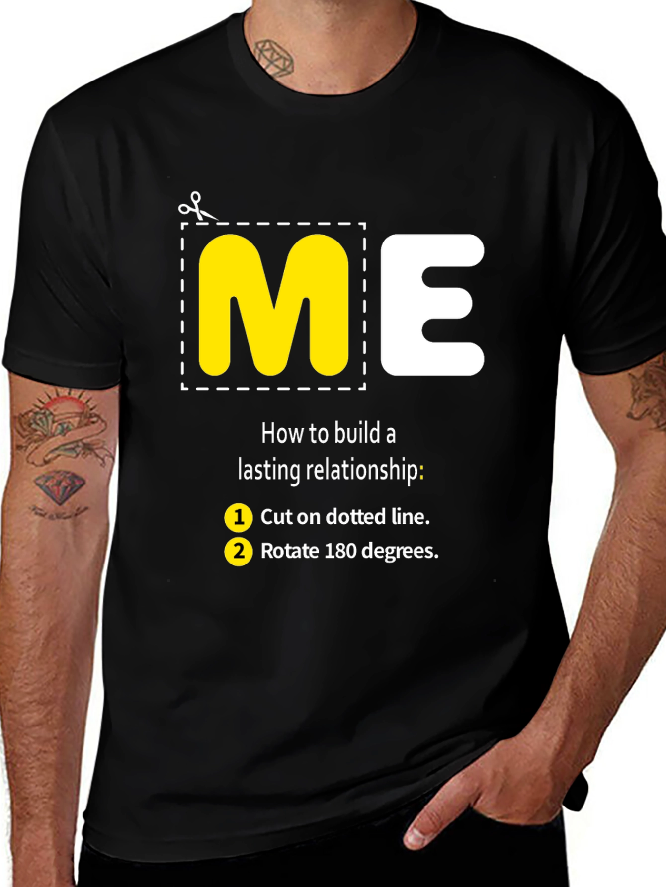 Relationship Advice Graphic T-Shirt