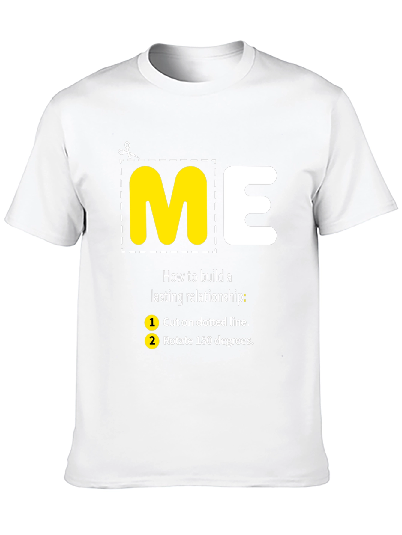 Relationship Advice Graphic T-Shirt