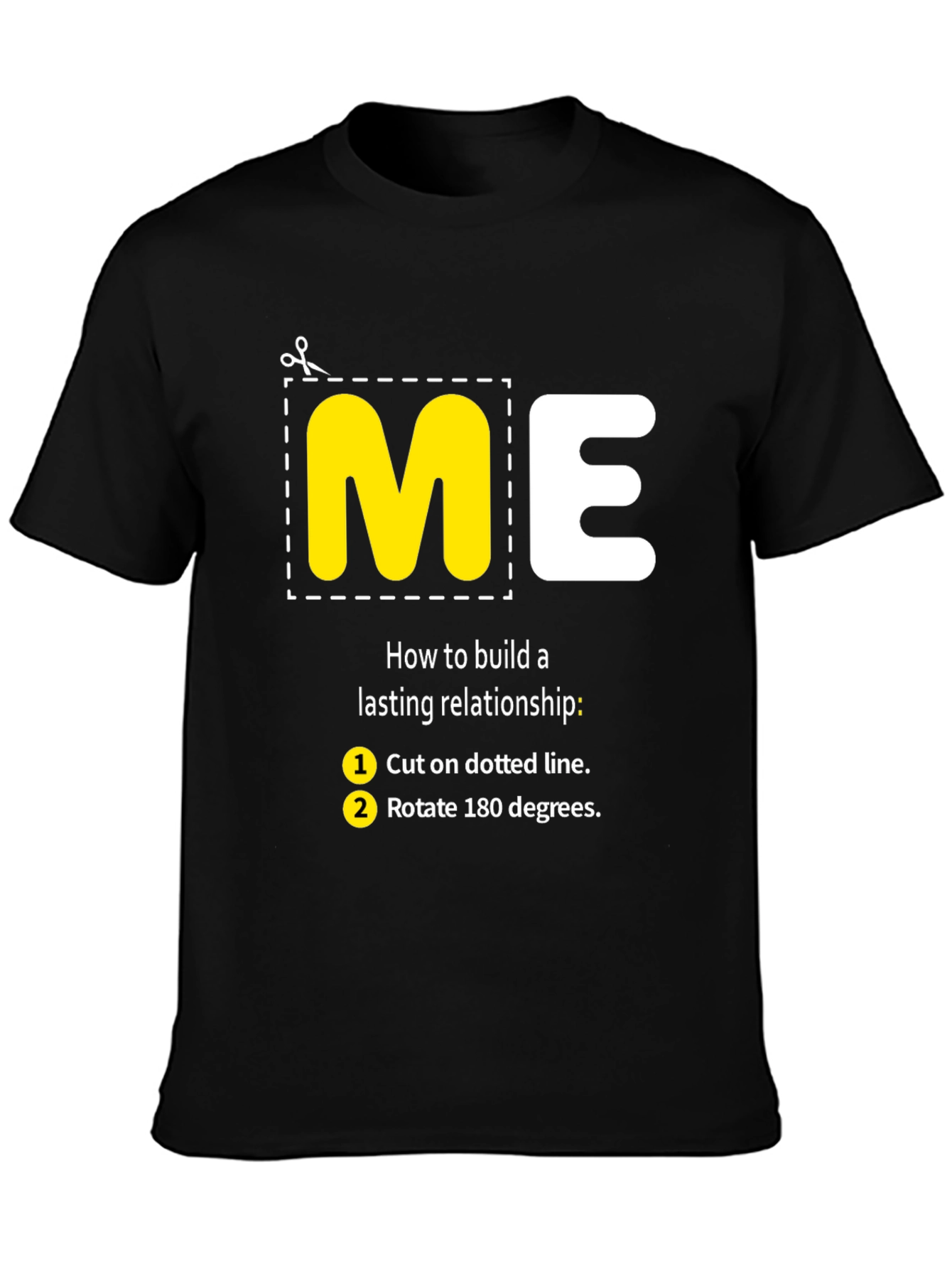 Relationship Advice Graphic T-Shirt