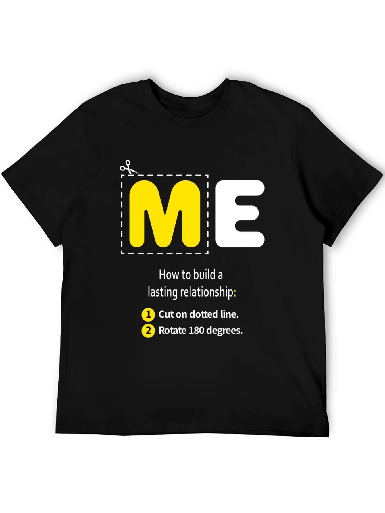 Relationship Advice Graphic T-Shirt