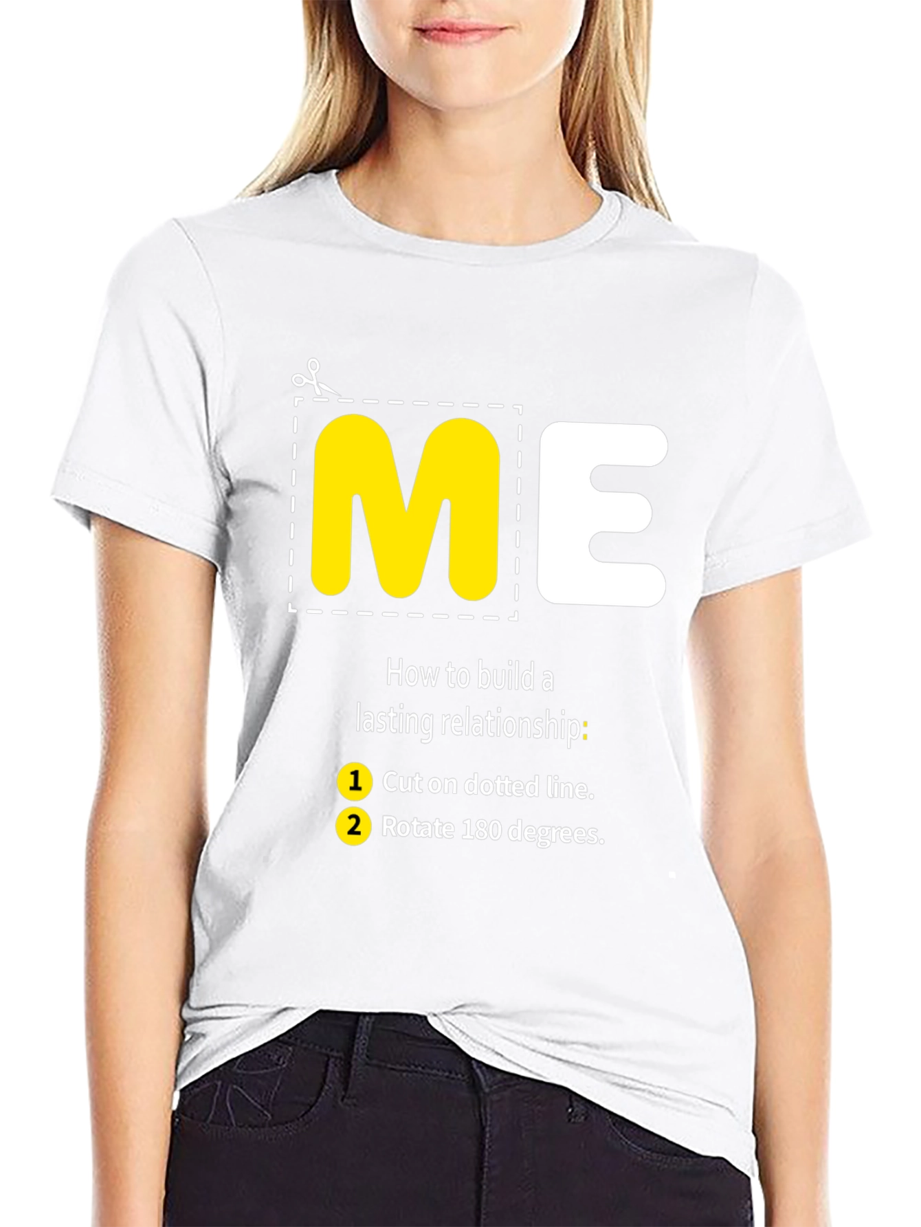 Relationship Advice Graphic T-Shirt