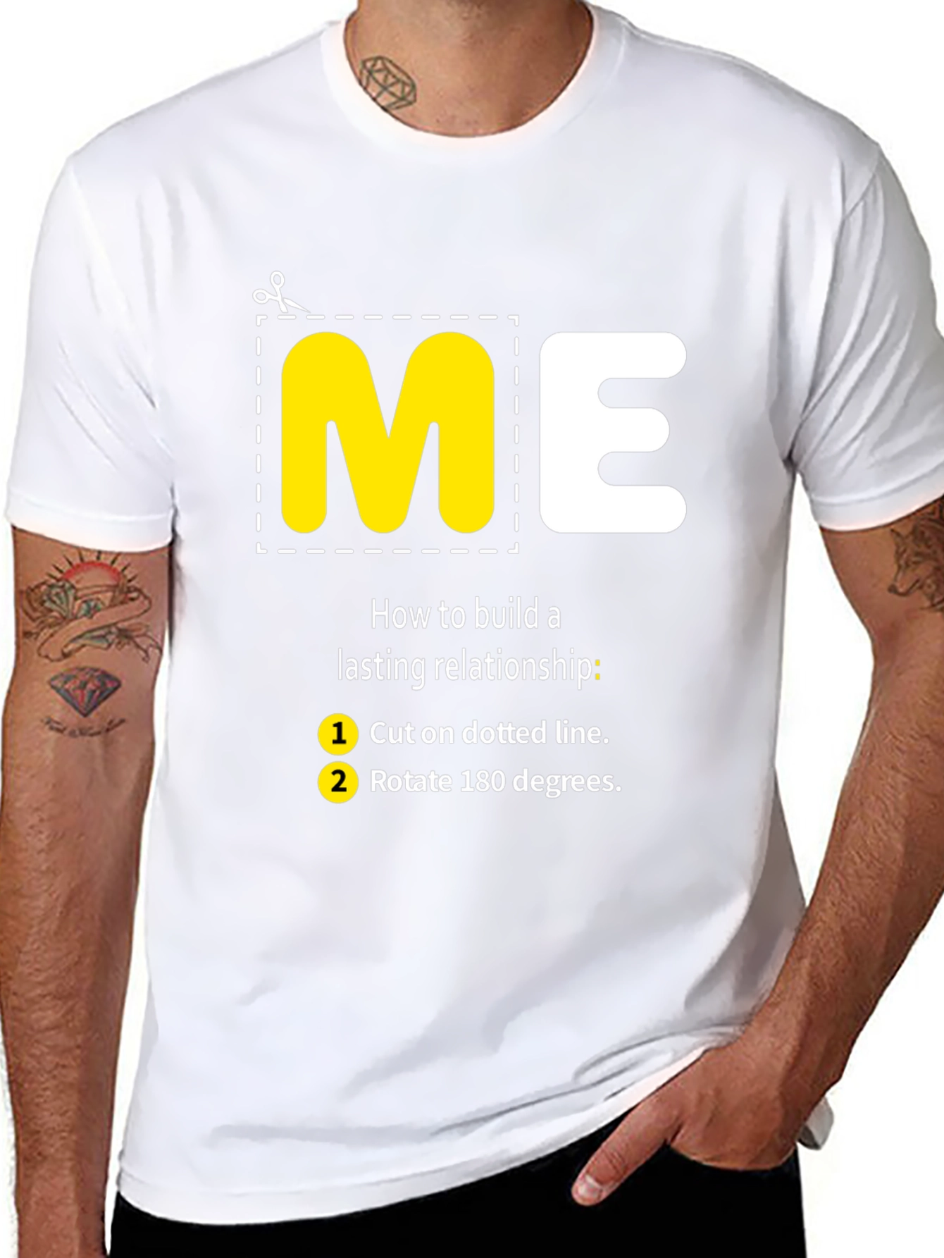 Relationship Advice Graphic T-Shirt