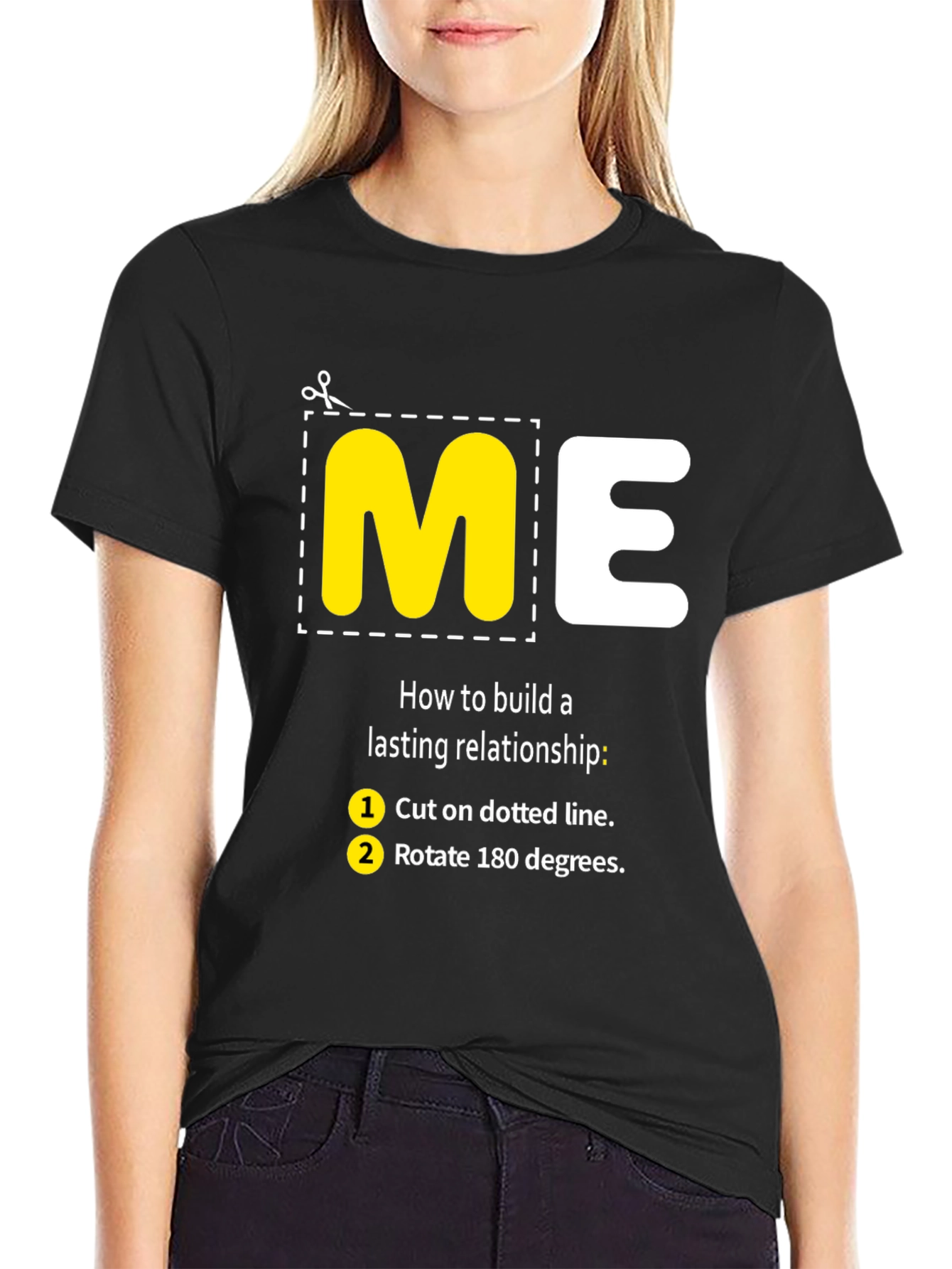 Relationship Advice Graphic T-Shirt