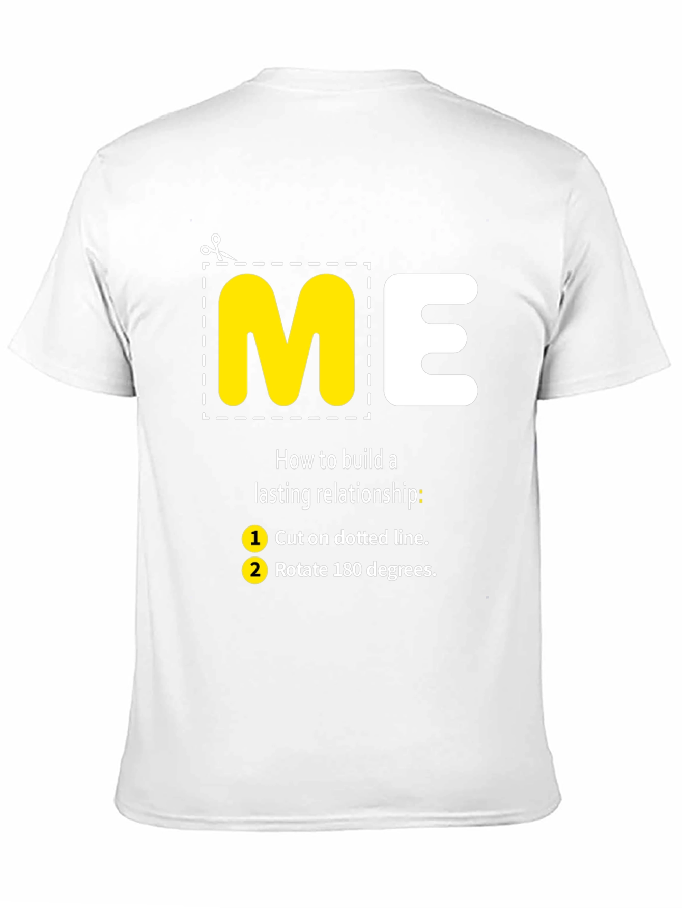 Relationship Advice Graphic T-Shirt