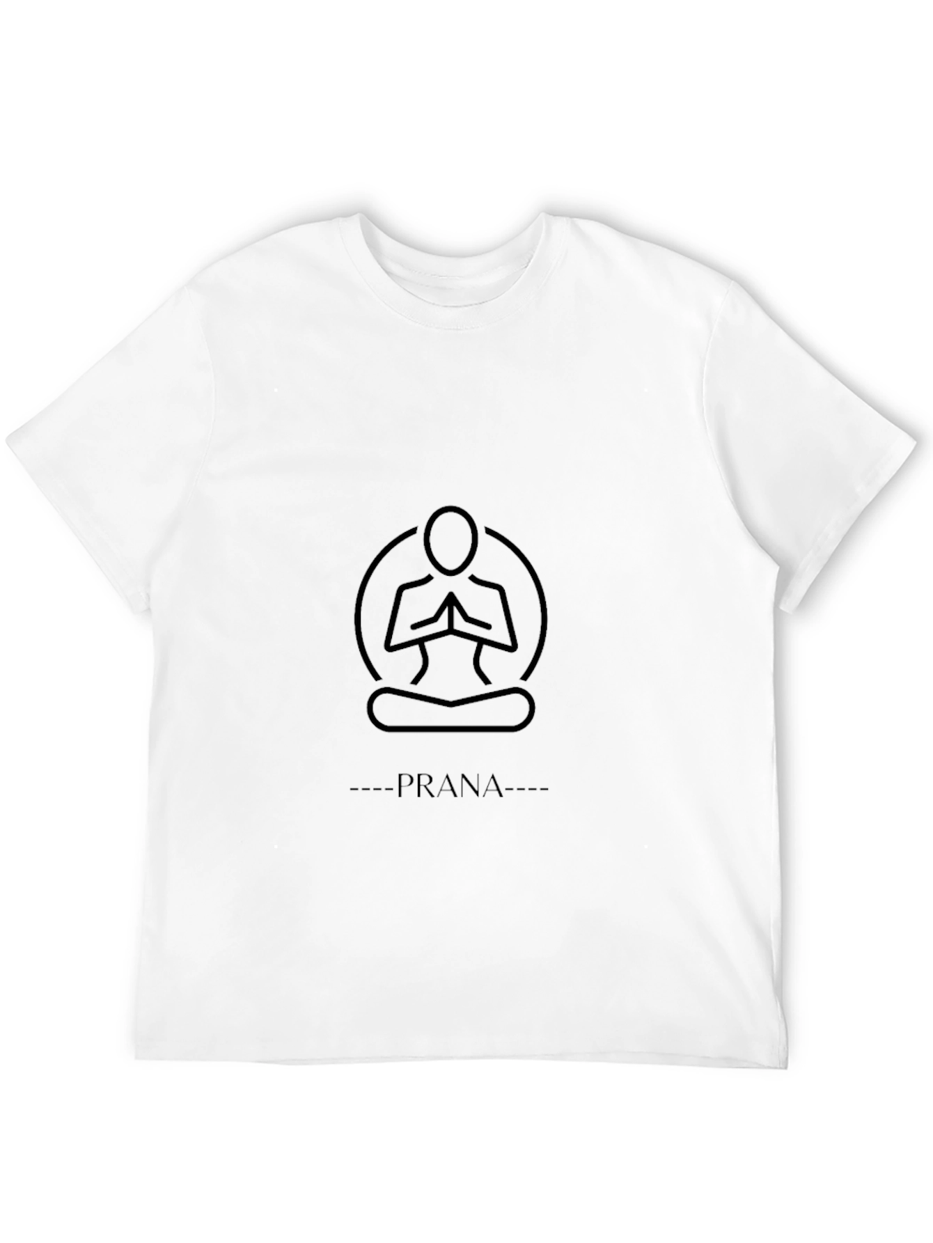 Prana Yoga T-Shirt - Meditative Style