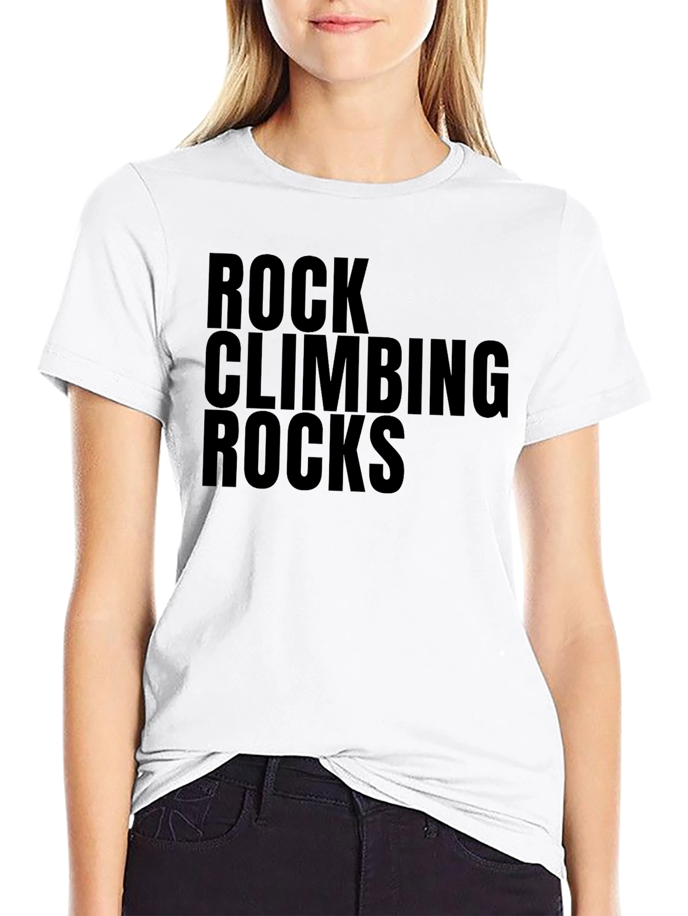 Rock Climbing Rocks T-Shirt
