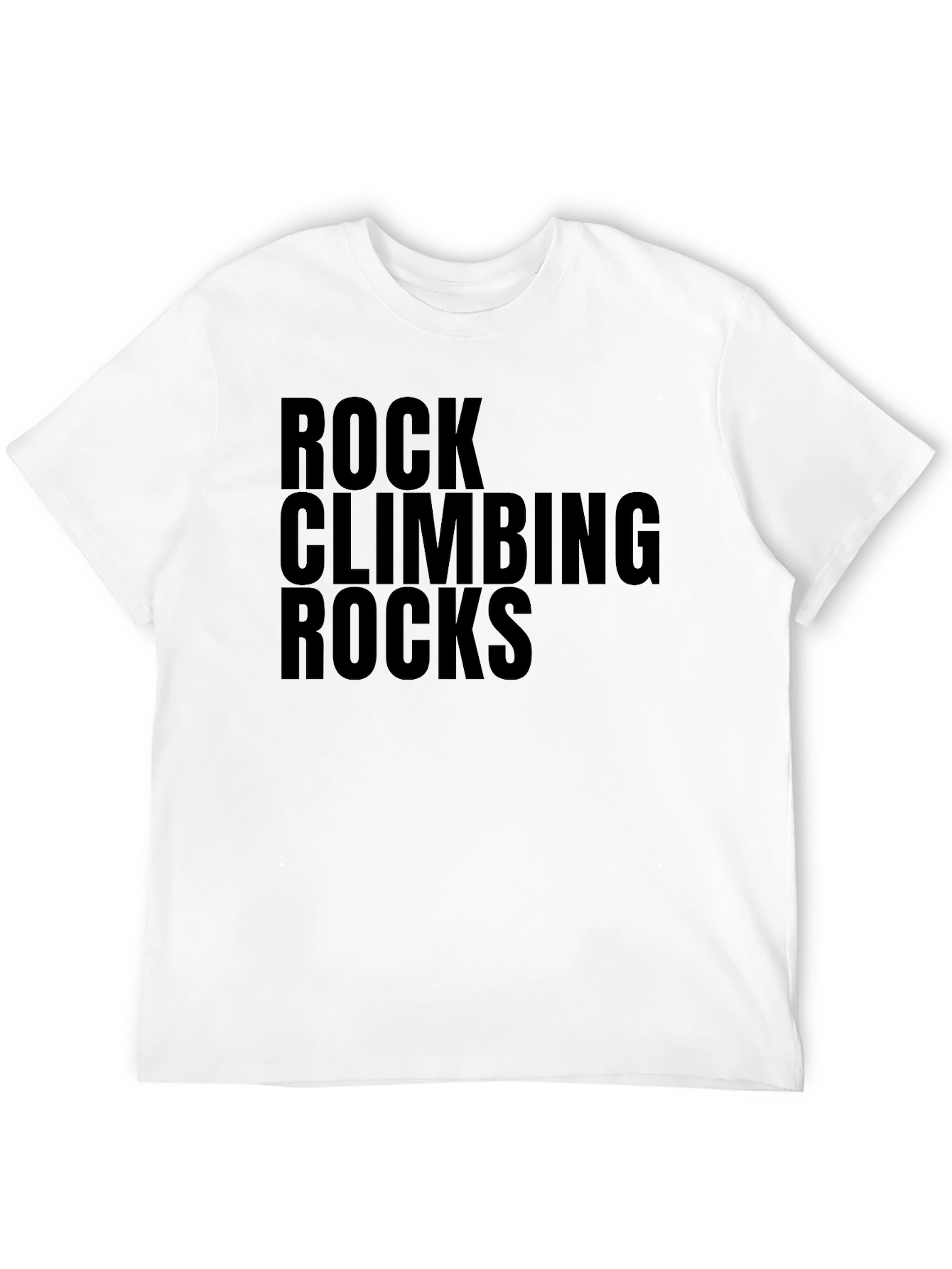 Rock Climbing Rocks T-Shirt