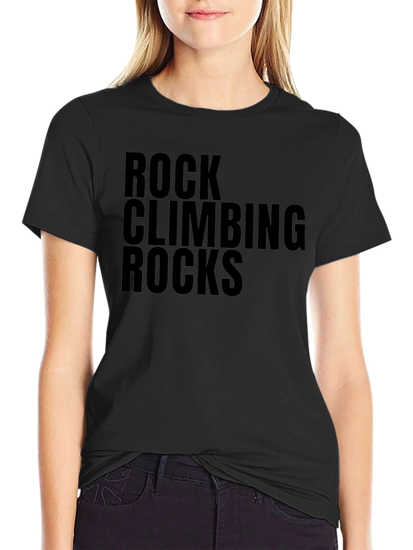 Rock Climbing Rocks T-Shirt