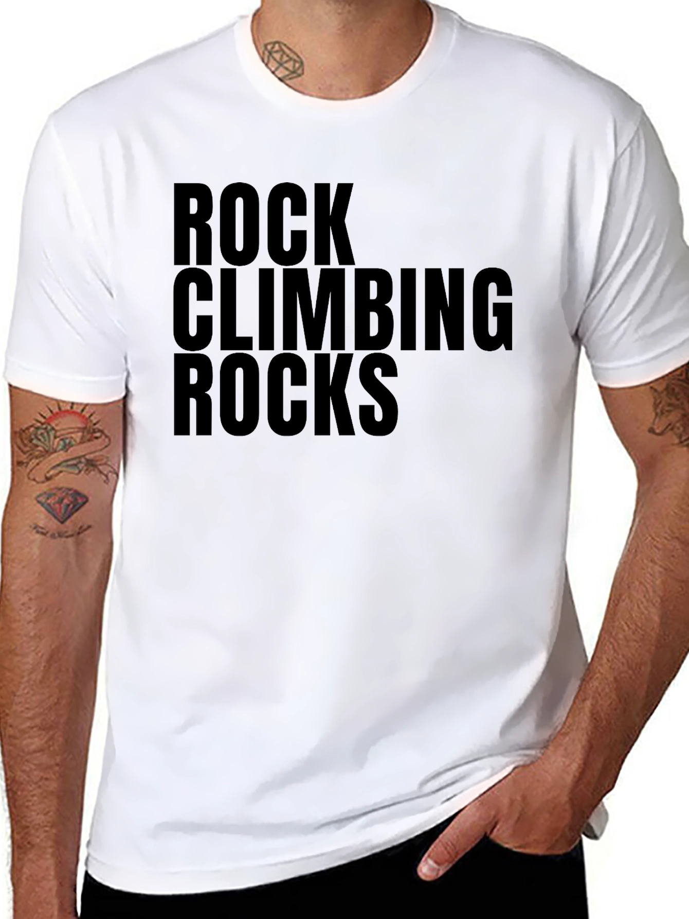 Rock Climbing Rocks T-Shirt