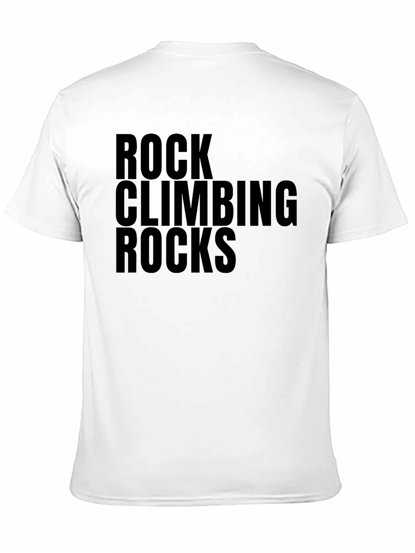 Rock Climbing Rocks T-Shirt