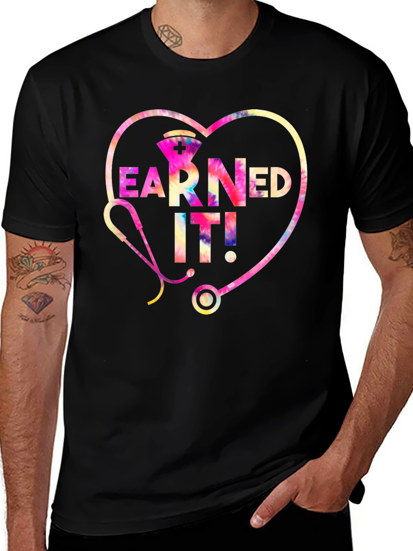 Earned It! Nurse T-Shirt