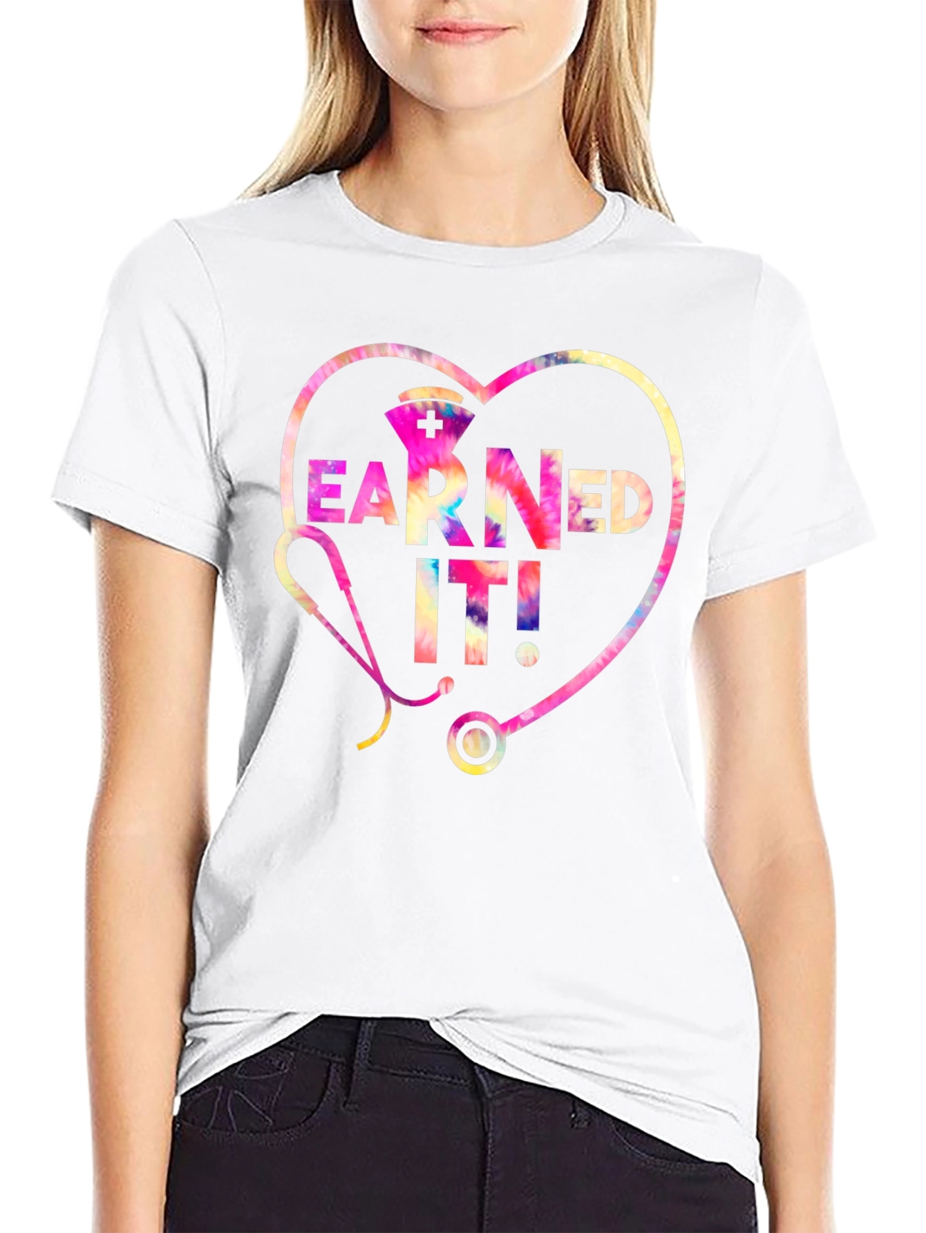 Earned It! Nurse T-Shirt