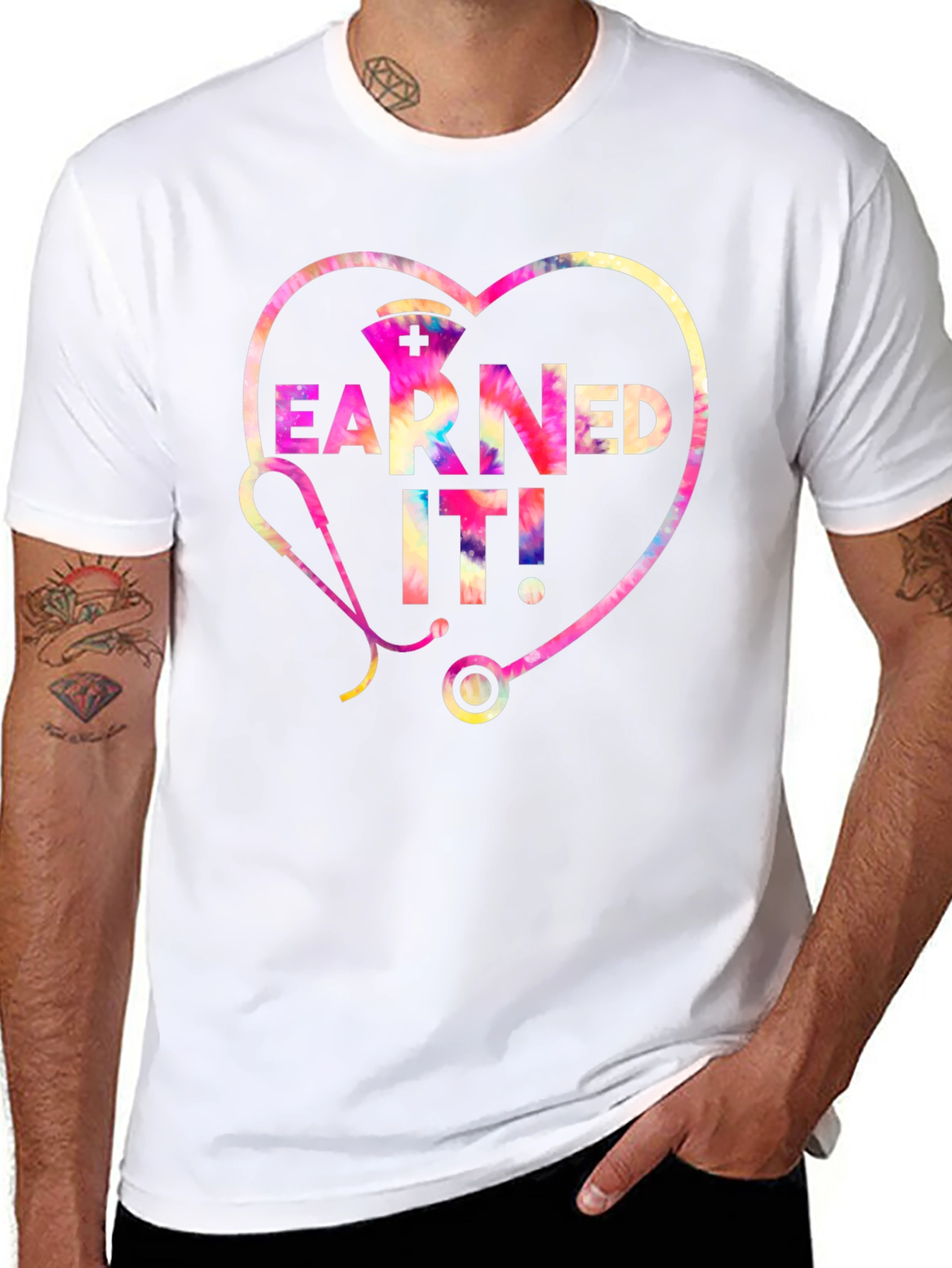 Earned It! Nurse T-Shirt